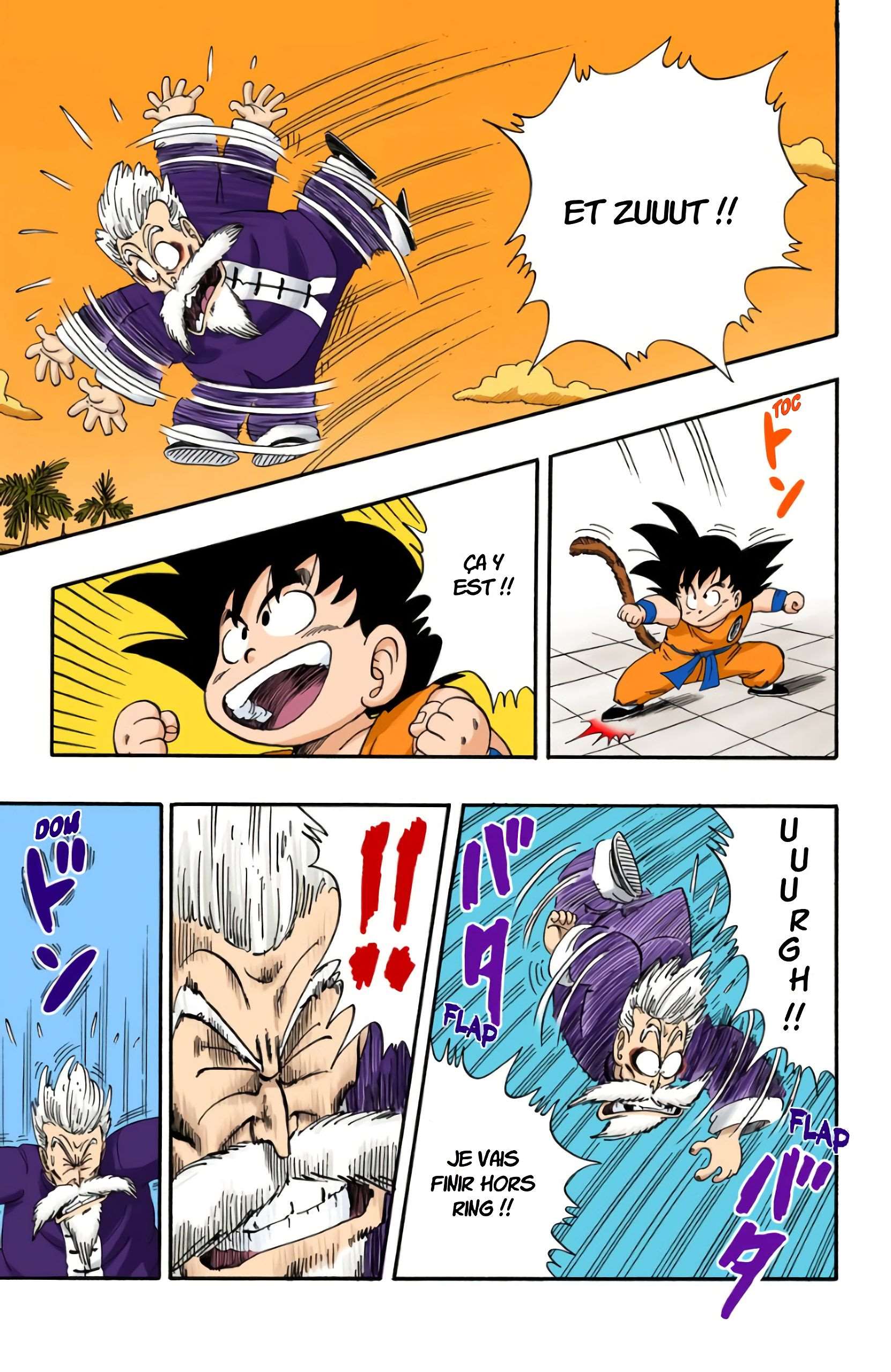 Chapitre 52 — Jusqu'au point culminant !! — page 11