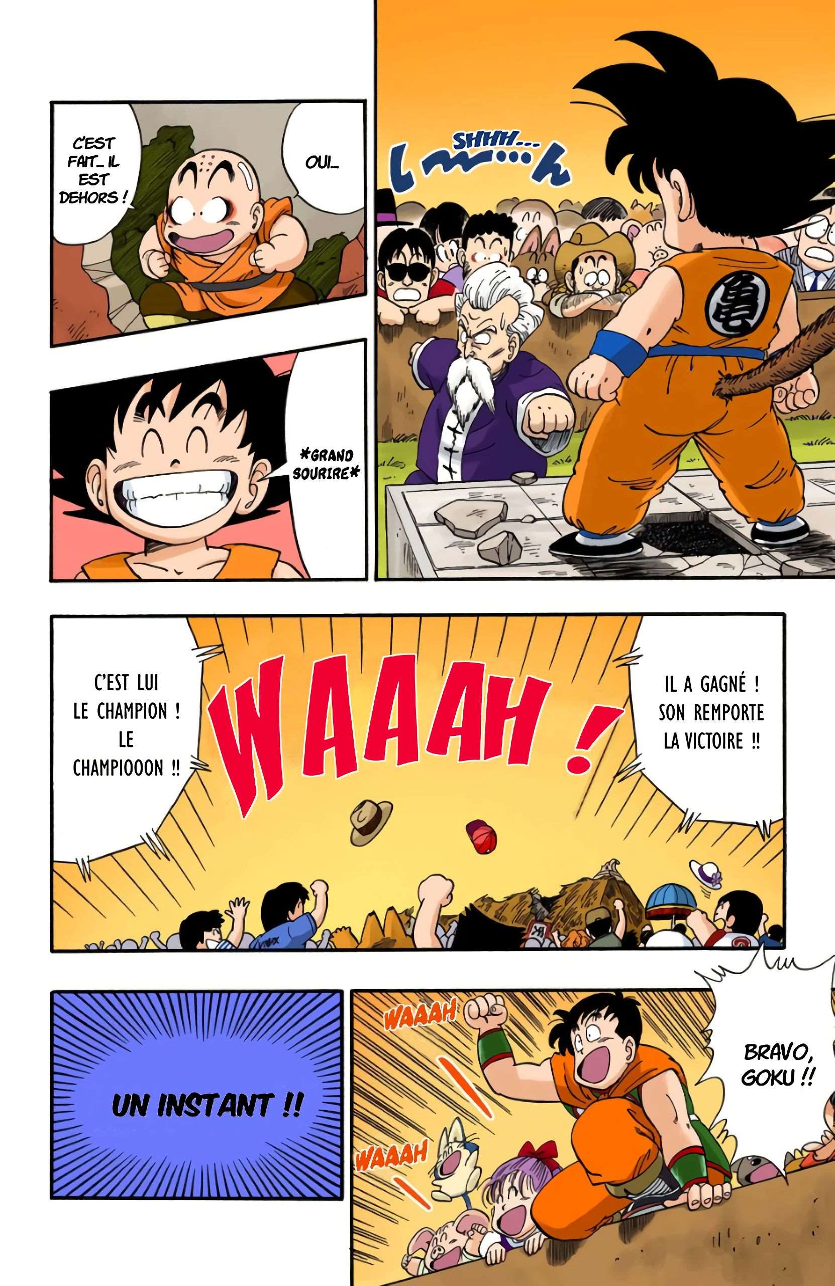Chapitre 52 — Jusqu'au point culminant !! — page 12
