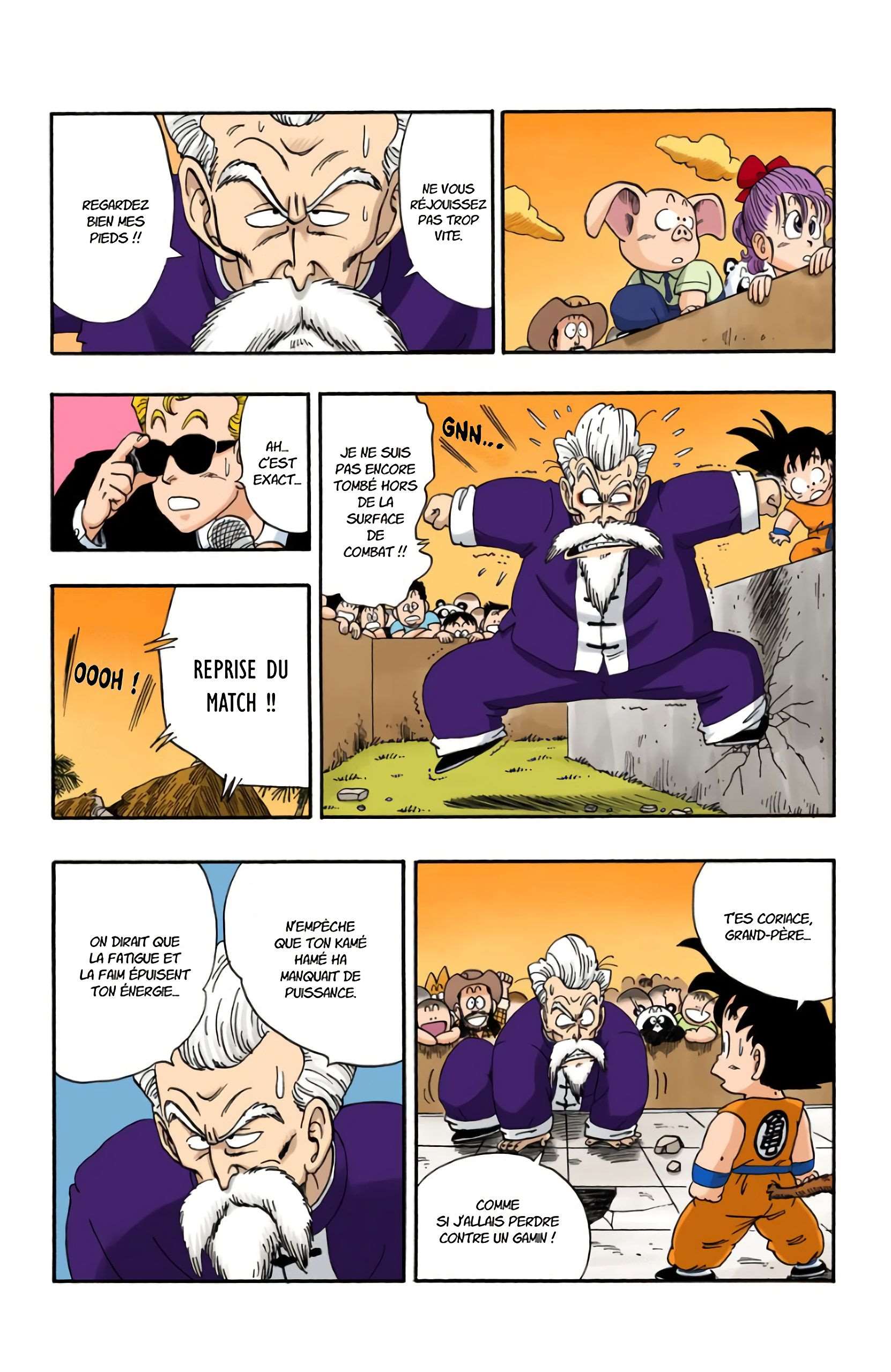 Chapitre 52 — Jusqu'au point culminant !! — page 13