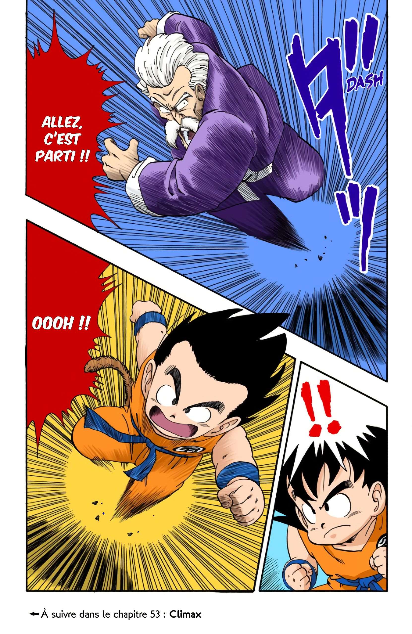 Chapitre 52 — Jusqu'au point culminant !! — page 15