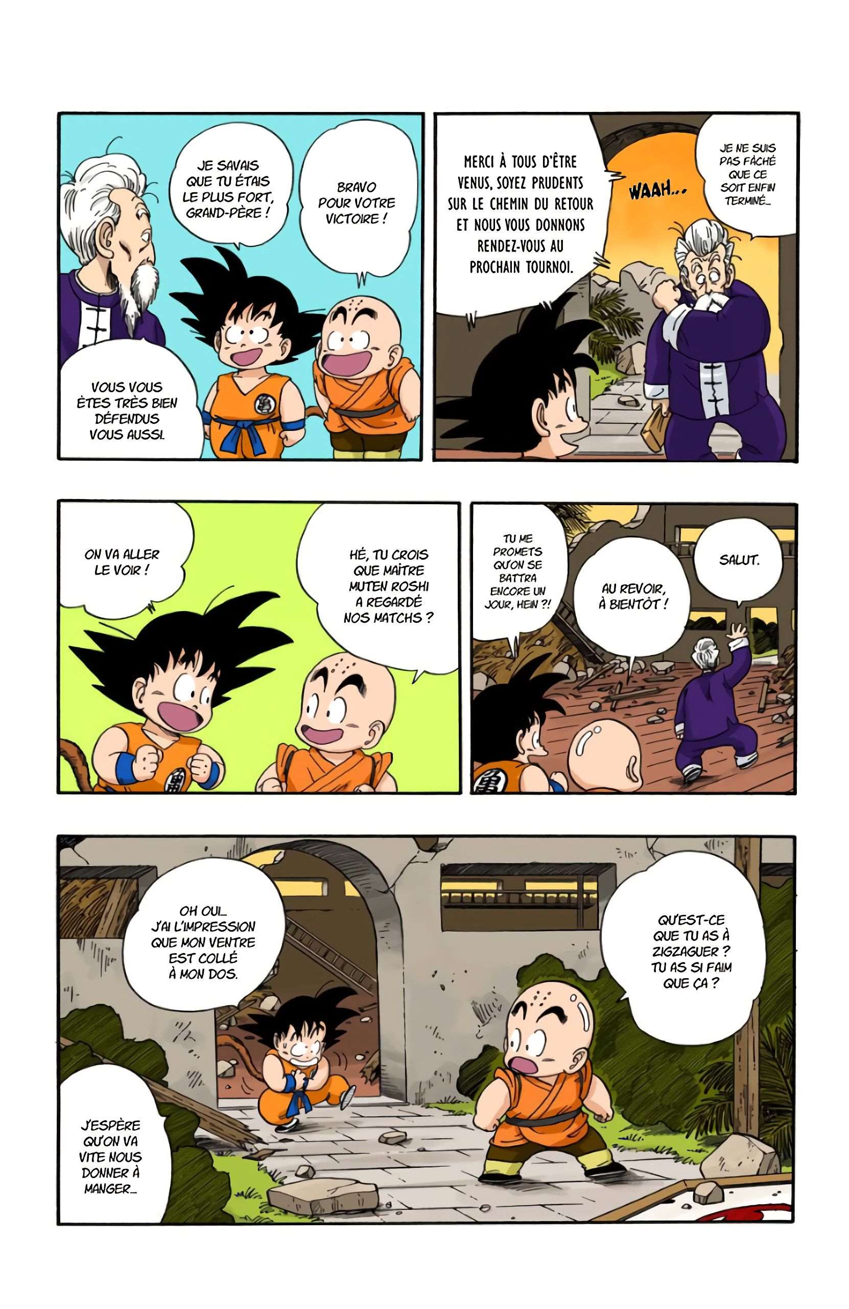 Chapitre 54 — Je repars à l'aventure !! — page 3