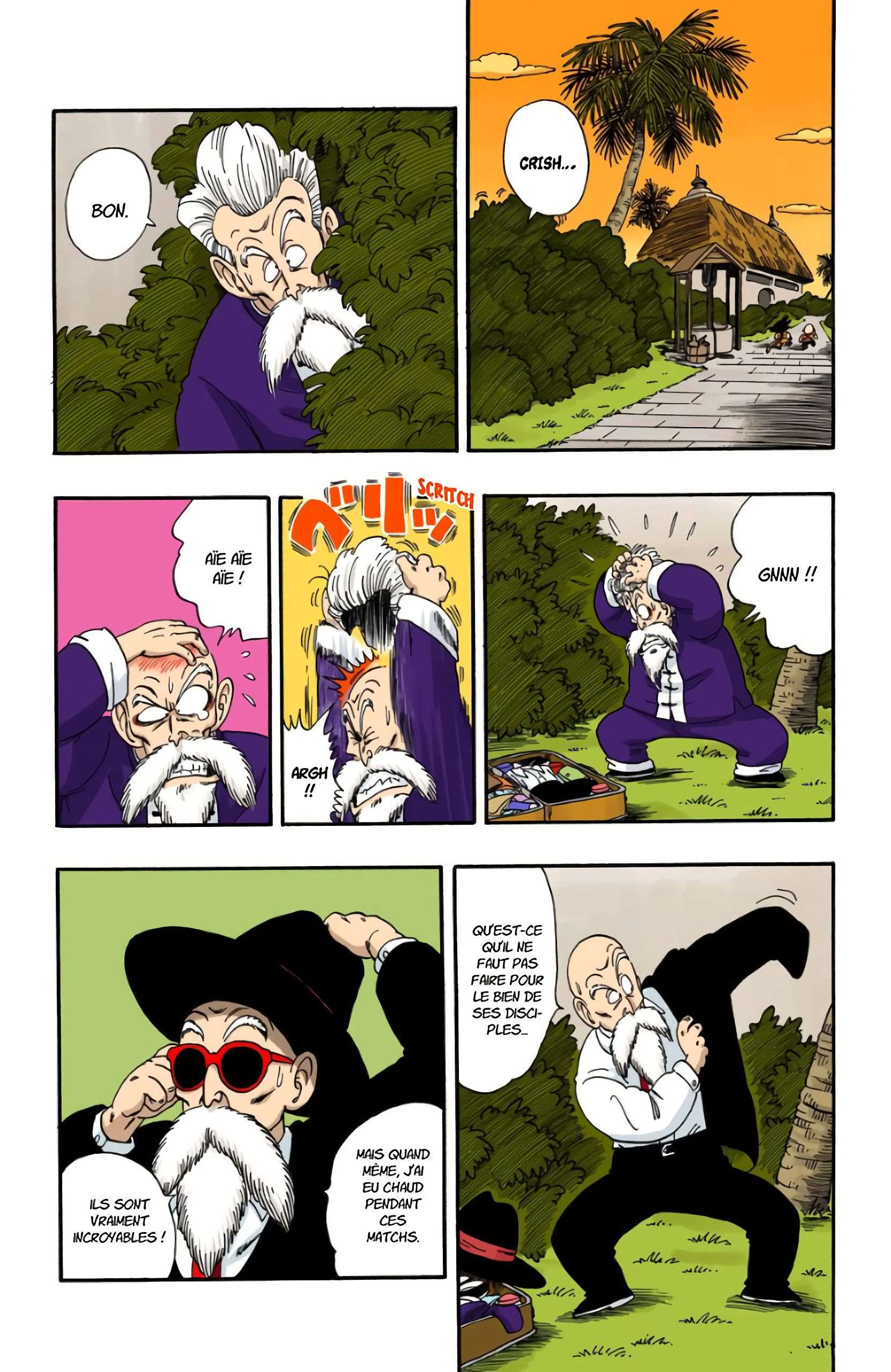 Chapitre 54 — Je repars à l'aventure !! — page 4