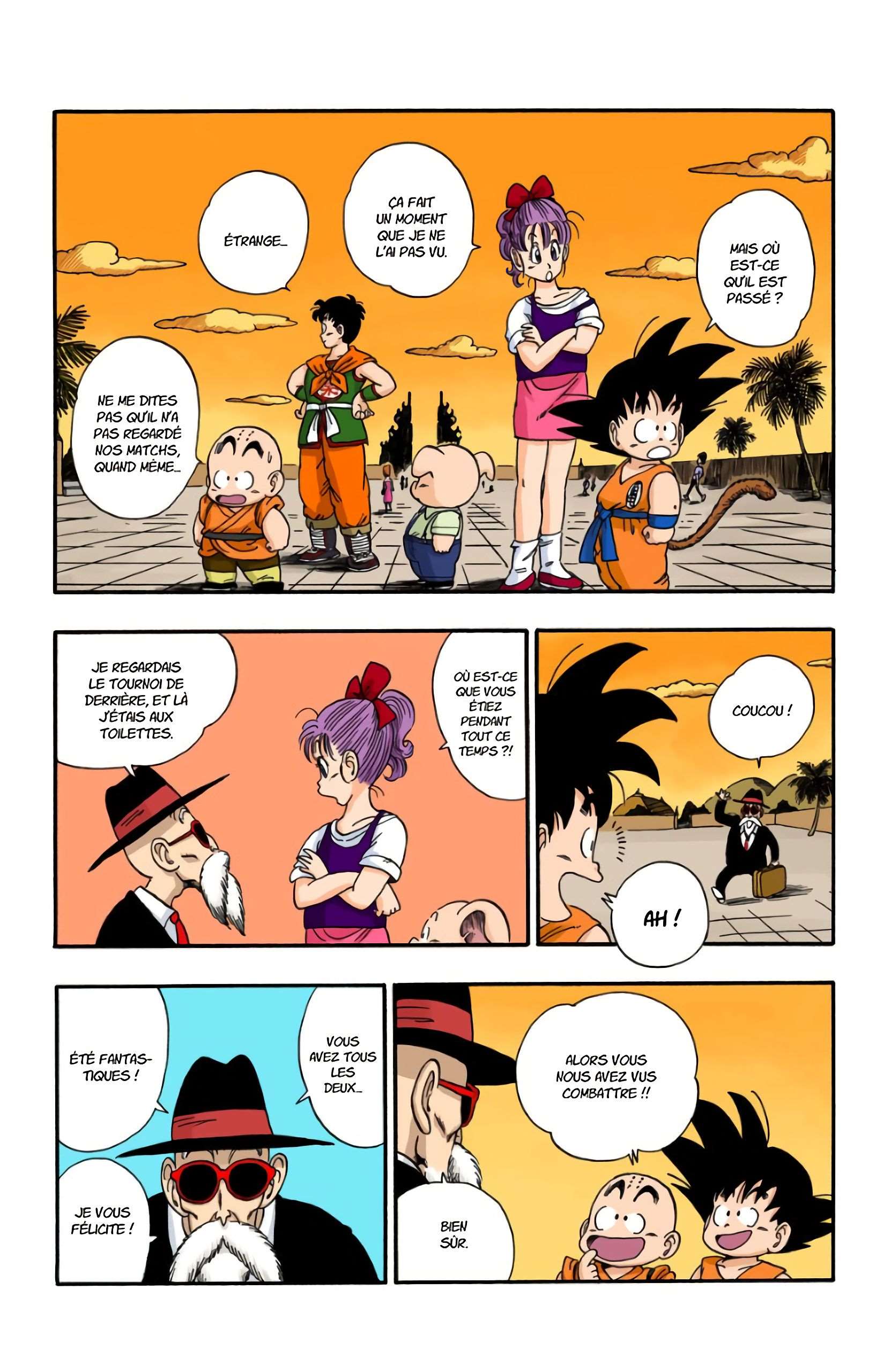 Chapitre 54 — Je repars à l'aventure !! — page 5