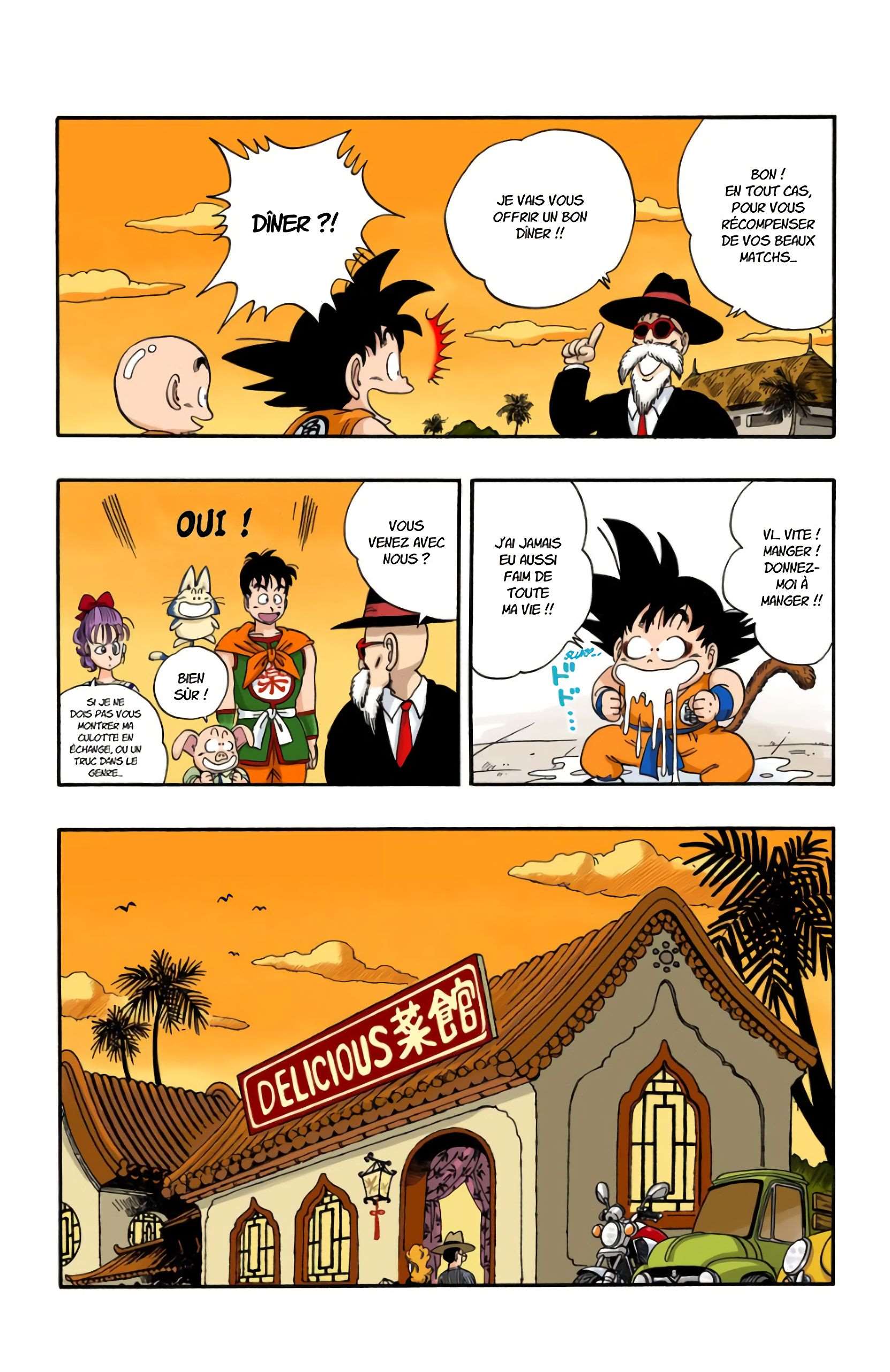Chapitre 54 — Je repars à l'aventure !! — page 7