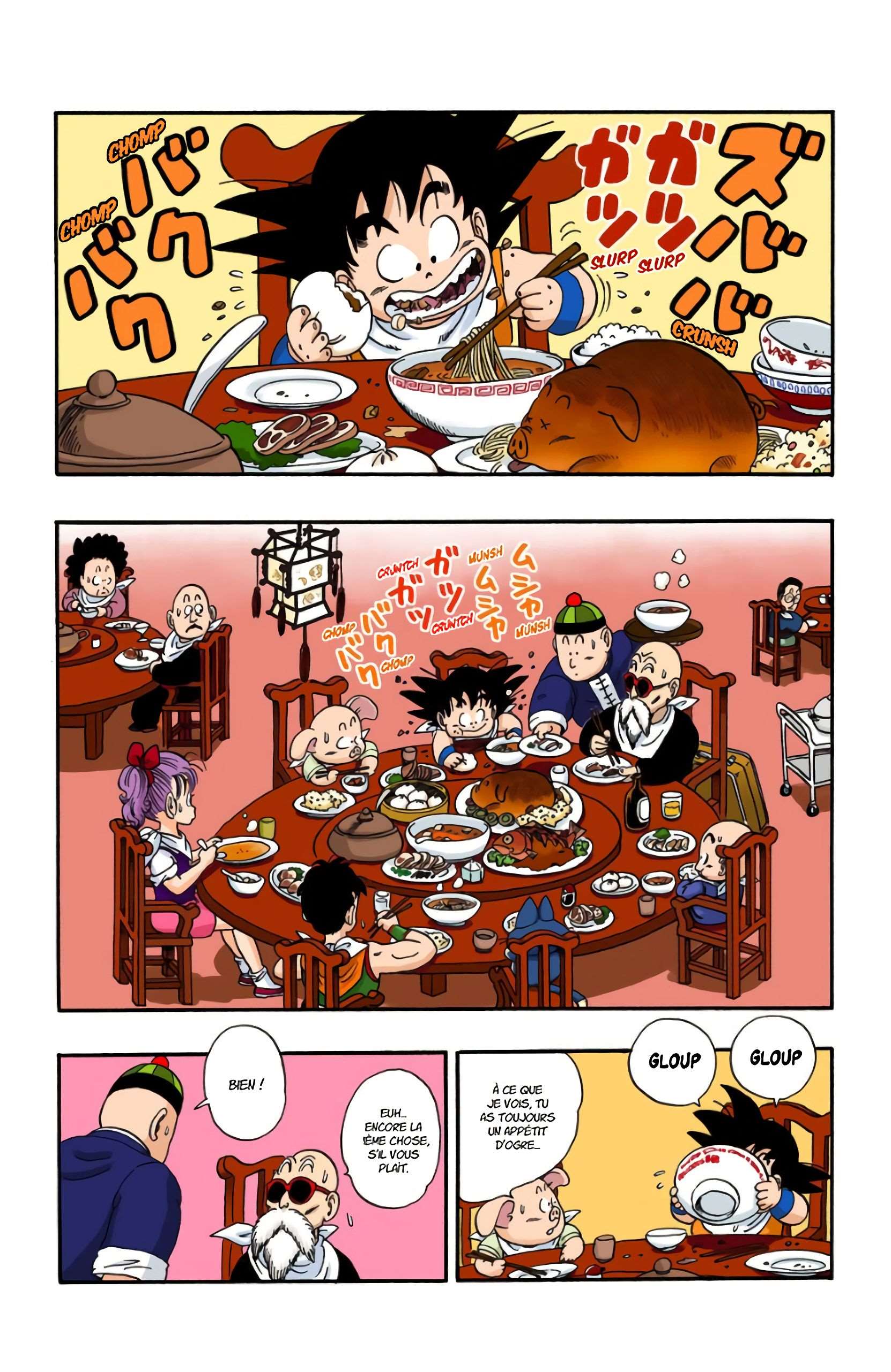 Chapitre 54 — Je repars à l'aventure !! — page 8