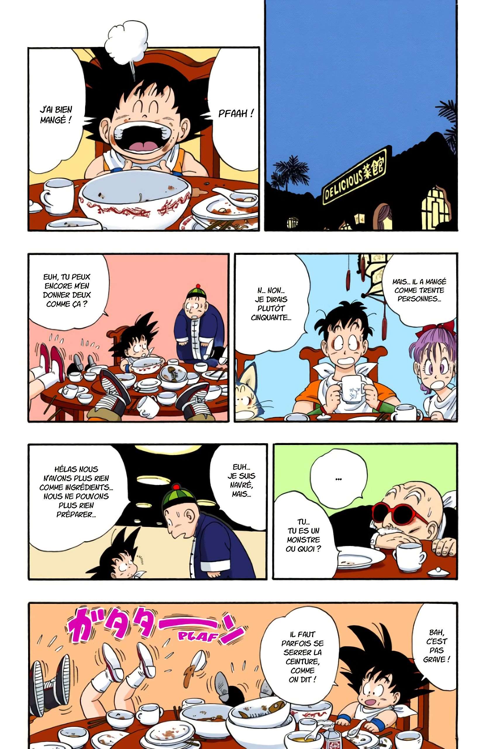 Chapitre 54 — Je repars à l'aventure !! — page 9