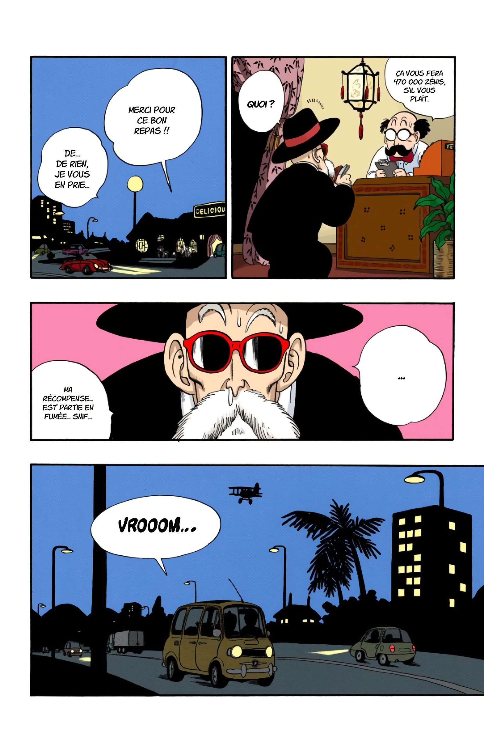 Chapitre 54 — Je repars à l'aventure !! — page 10
