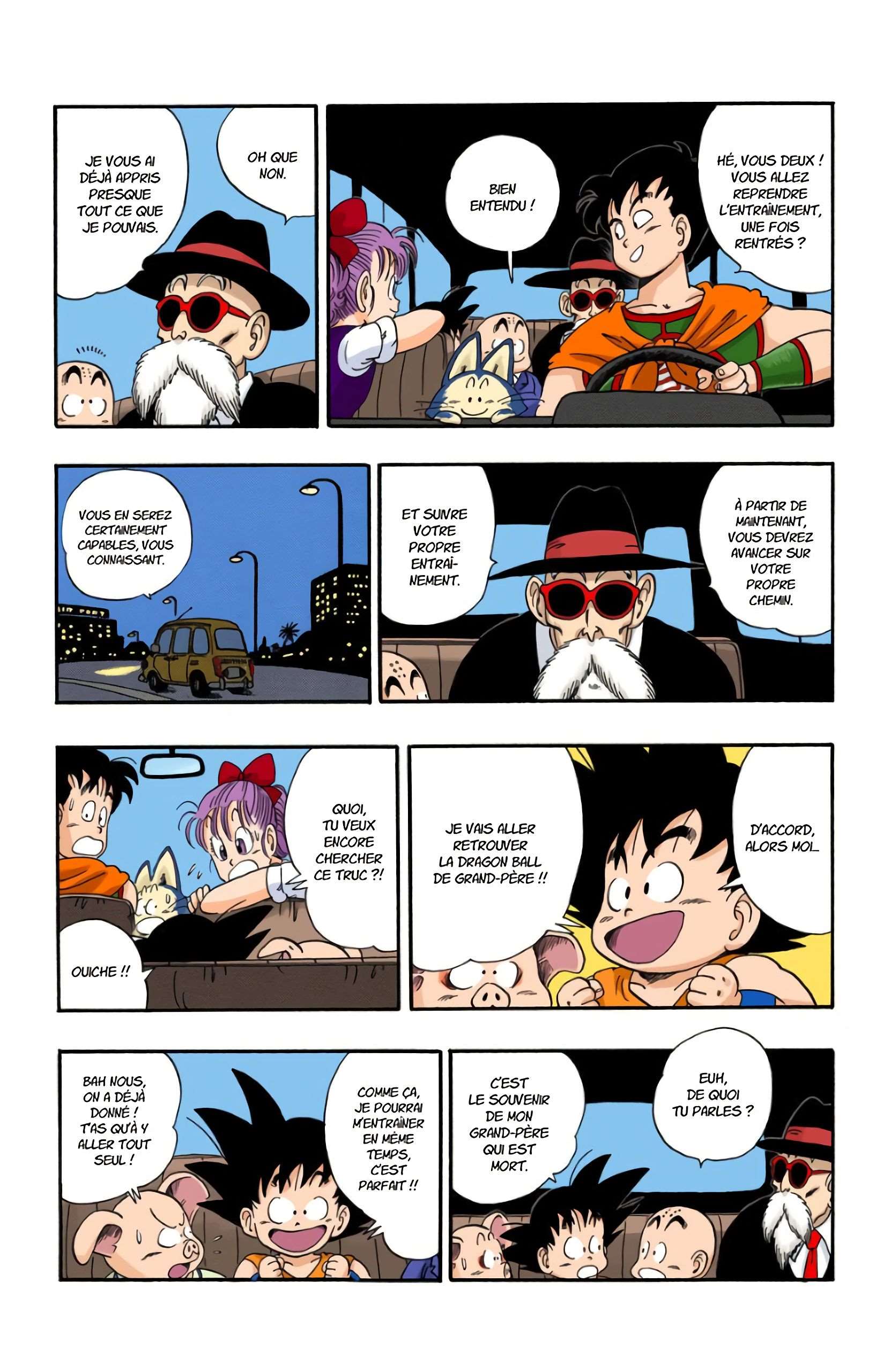 Chapitre 54 — Je repars à l'aventure !! — page 11