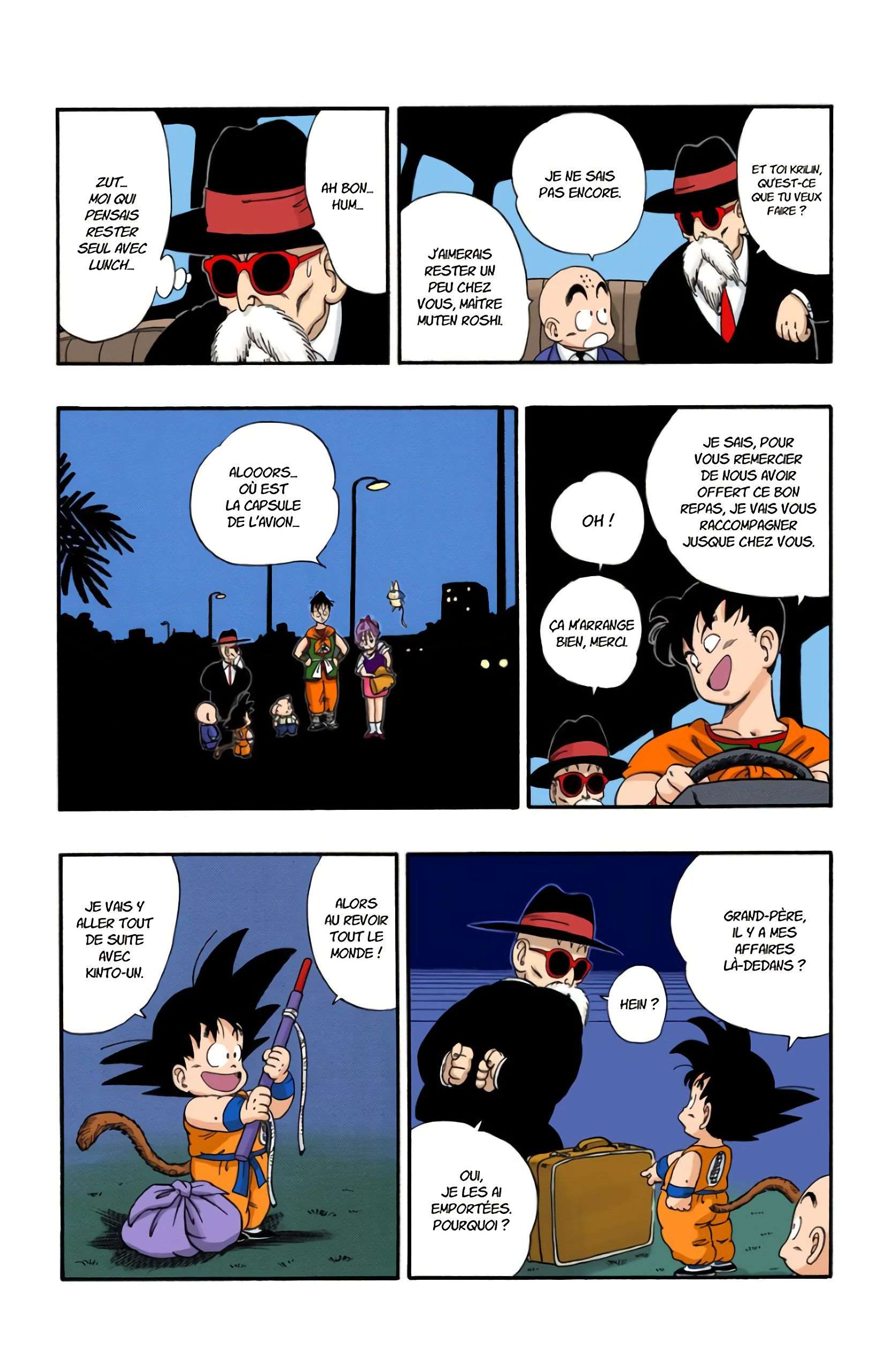 Chapitre 54 — Je repars à l'aventure !! — page 12