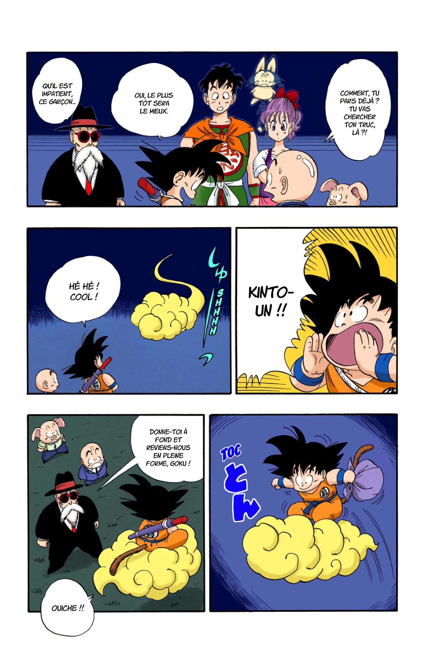Chapitre 54 — Je repars à l'aventure !! — page 13