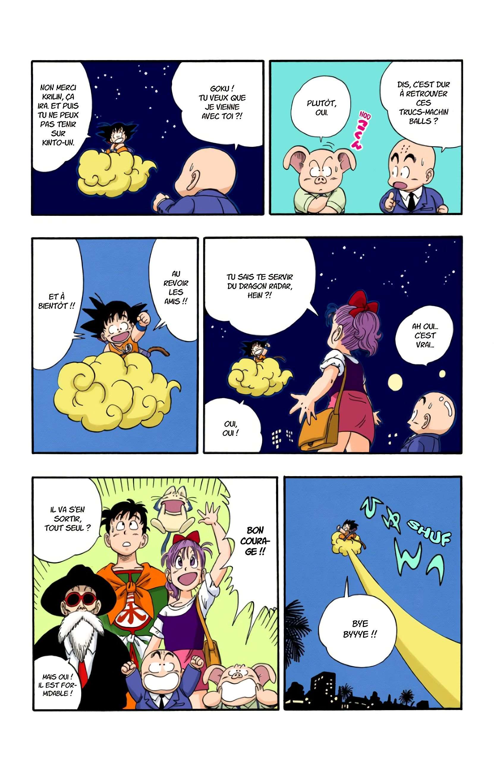 Chapitre 54 — Je repars à l'aventure !! — page 14