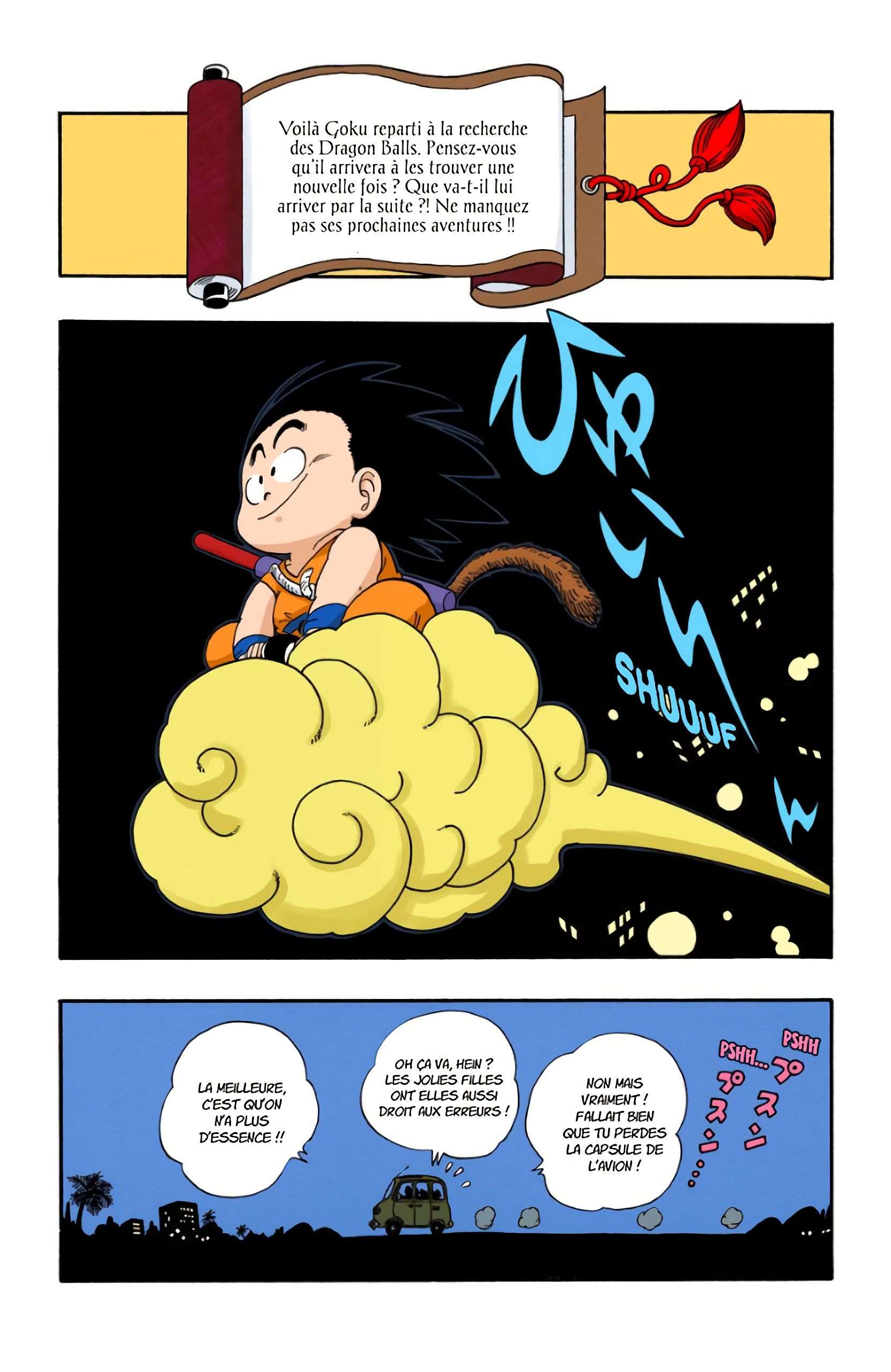 Chapitre 54 — Je repars à l'aventure !! — page 15