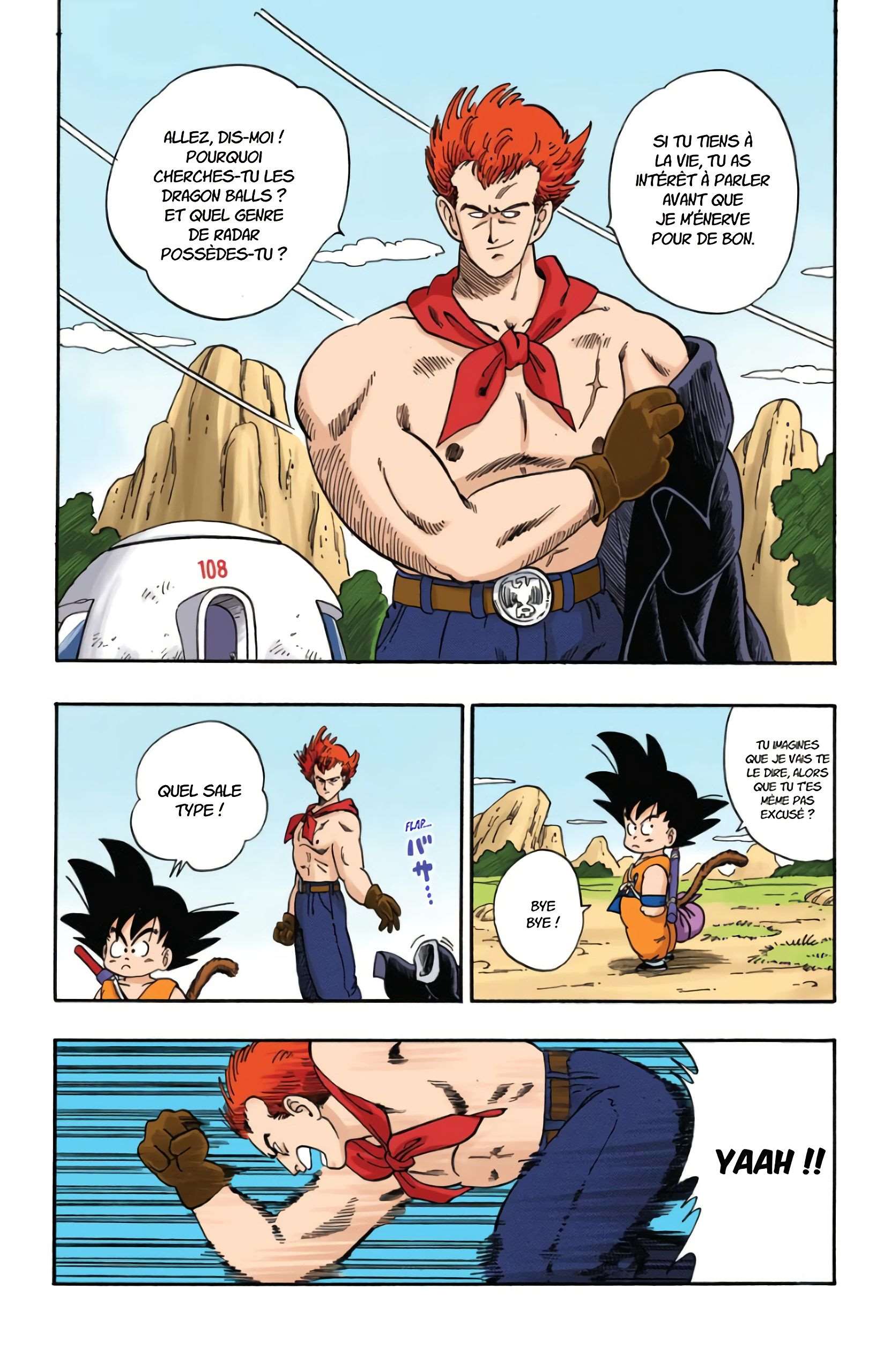 Chapitre 56 — La guerre pour les Dragon Balls — page 2