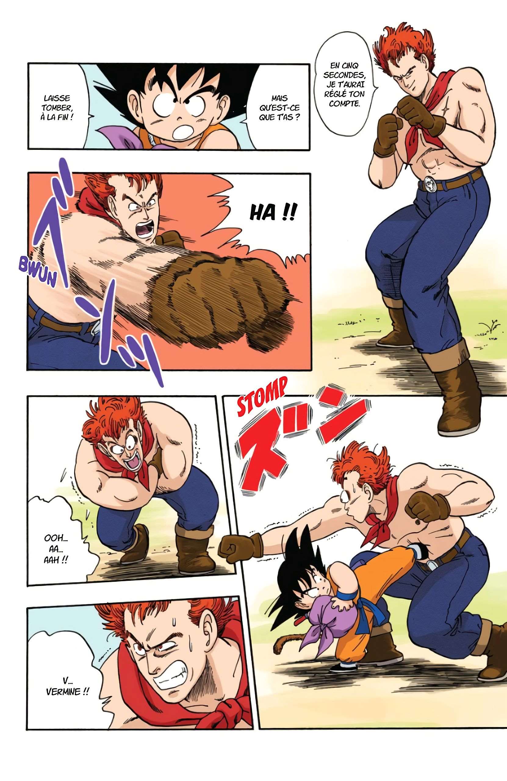 Chapitre 56 — La guerre pour les Dragon Balls — page 4