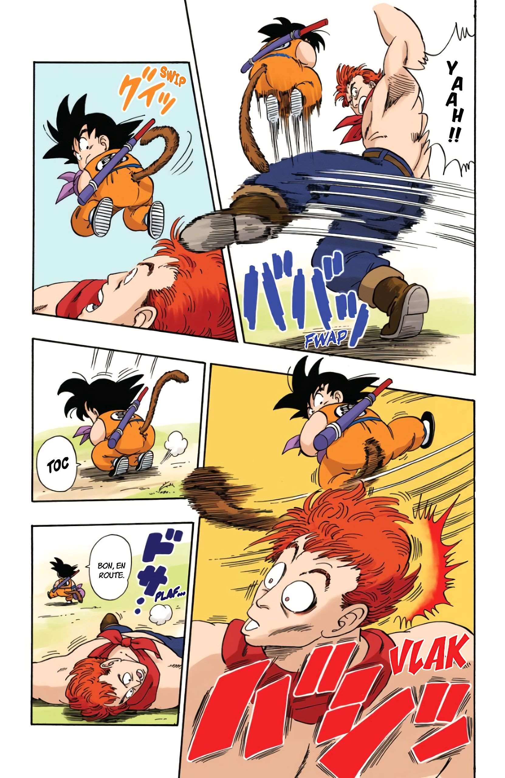 Chapitre 56 — La guerre pour les Dragon Balls — page 5