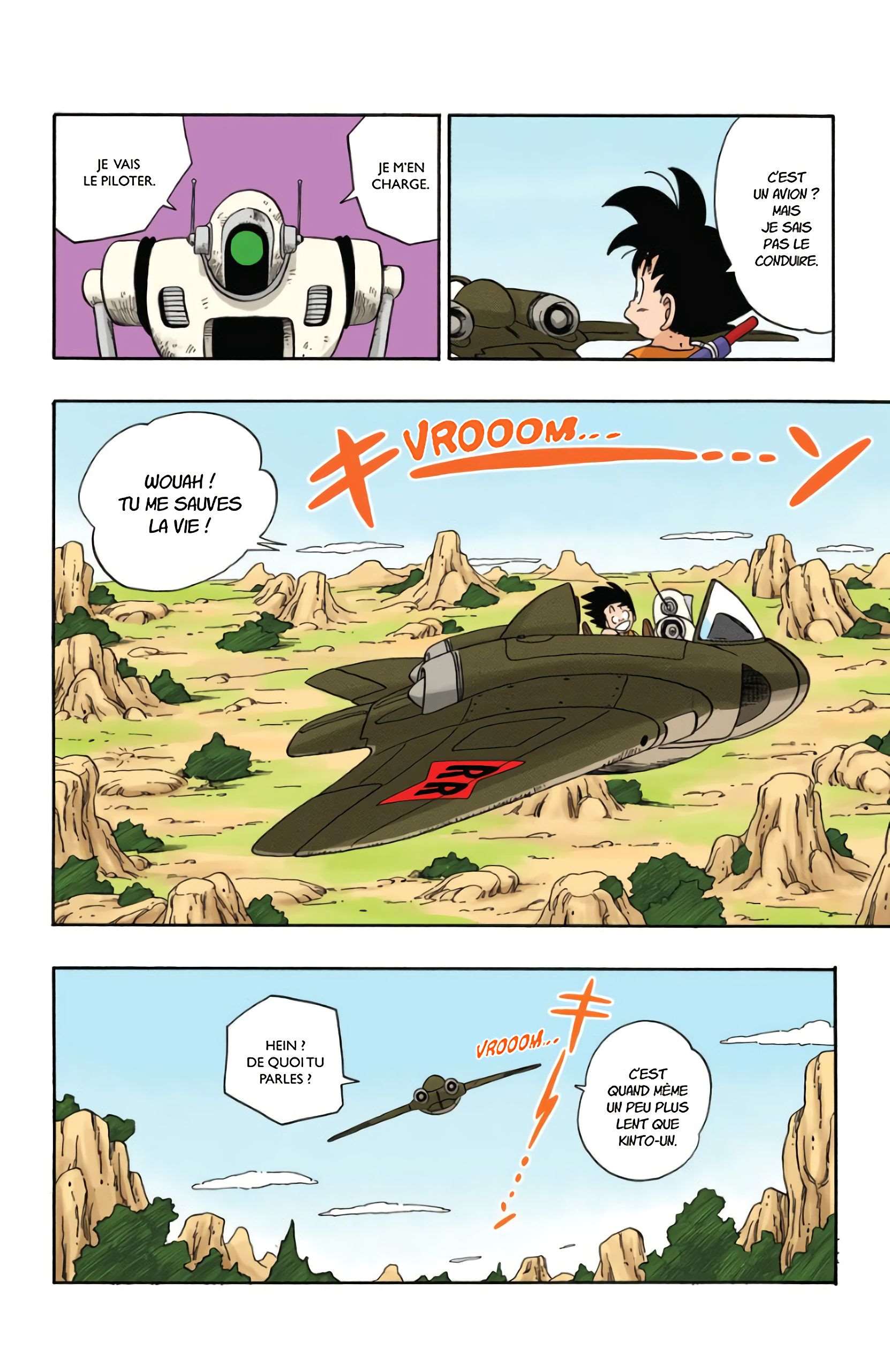 Chapitre 56 — La guerre pour les Dragon Balls — page 8