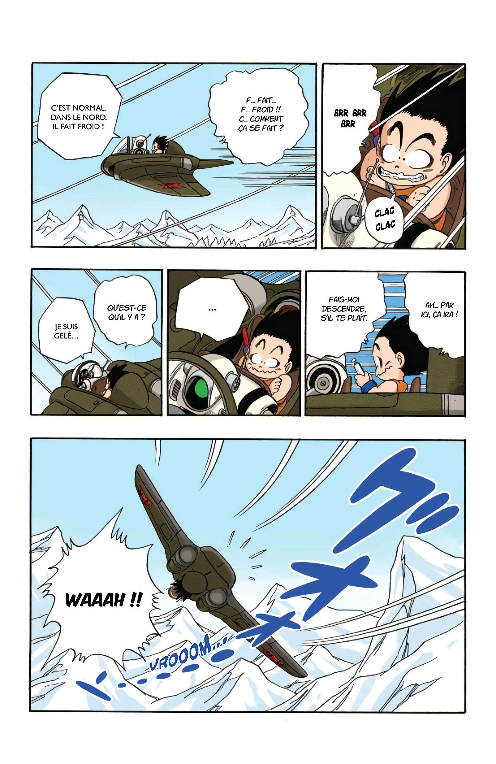 Chapitre 56 — La guerre pour les Dragon Balls — page 13
