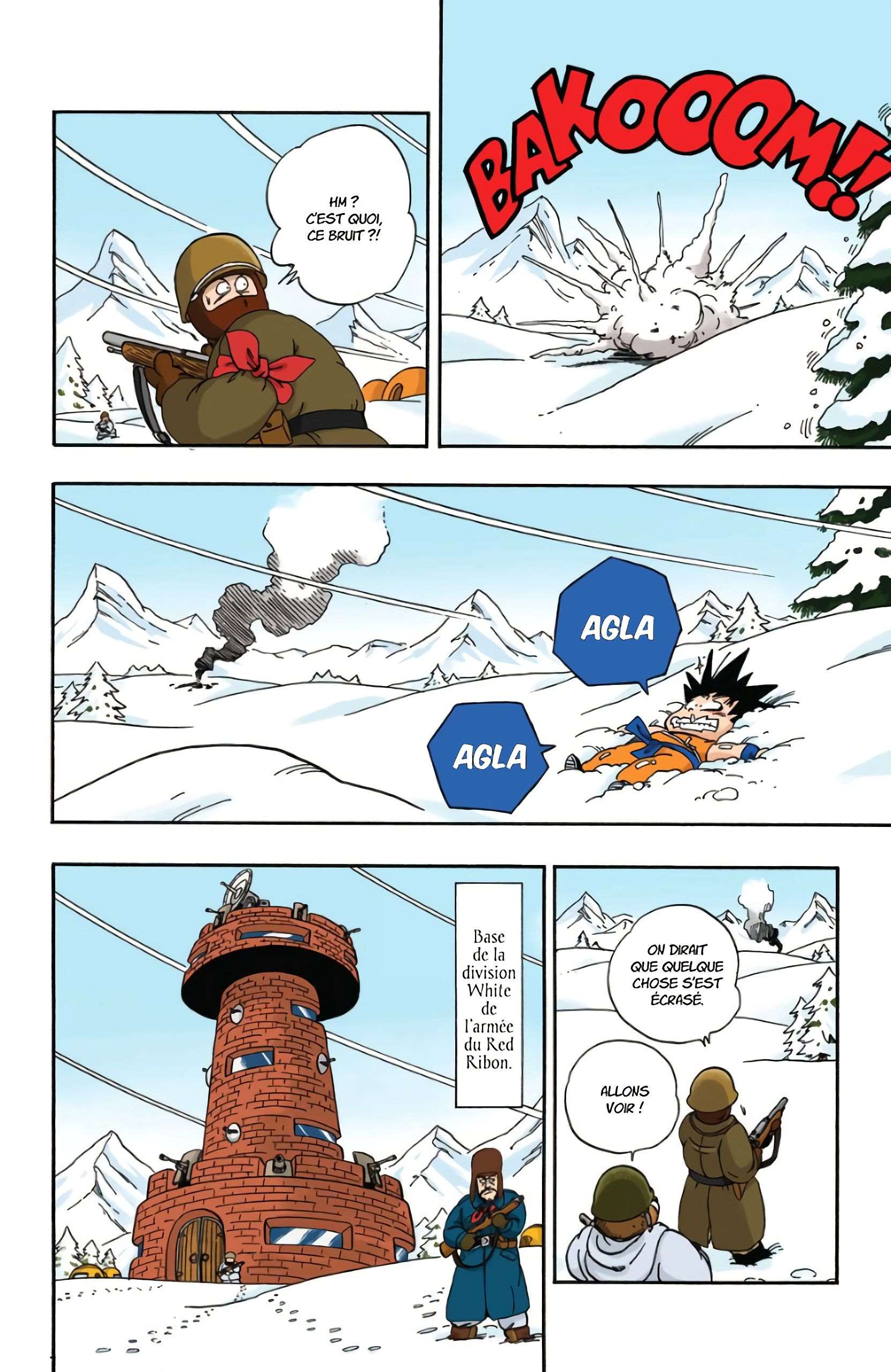 Chapitre 56 — La guerre pour les Dragon Balls — page 14
