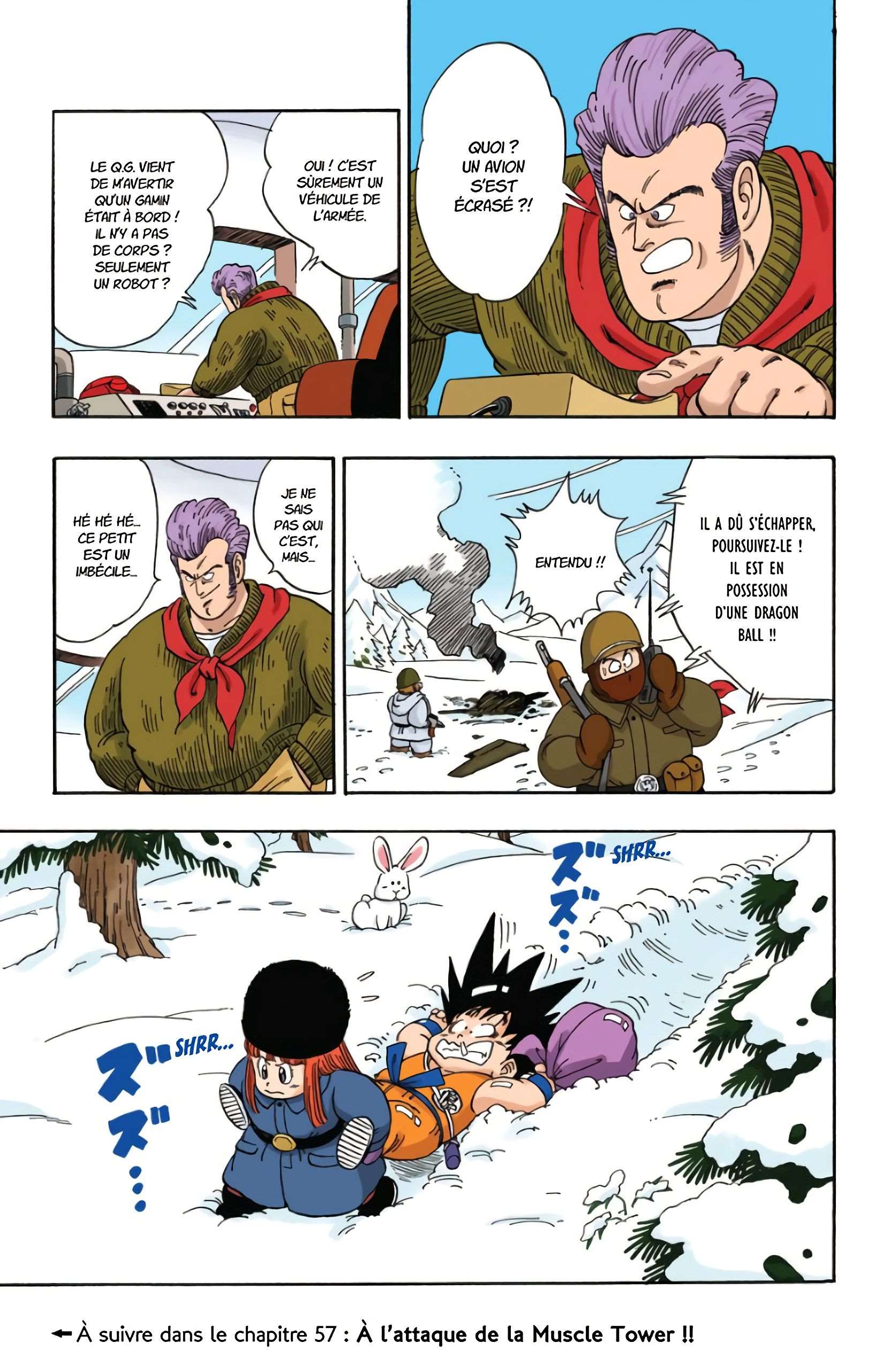 Chapitre 56 — La guerre pour les Dragon Balls — page 15