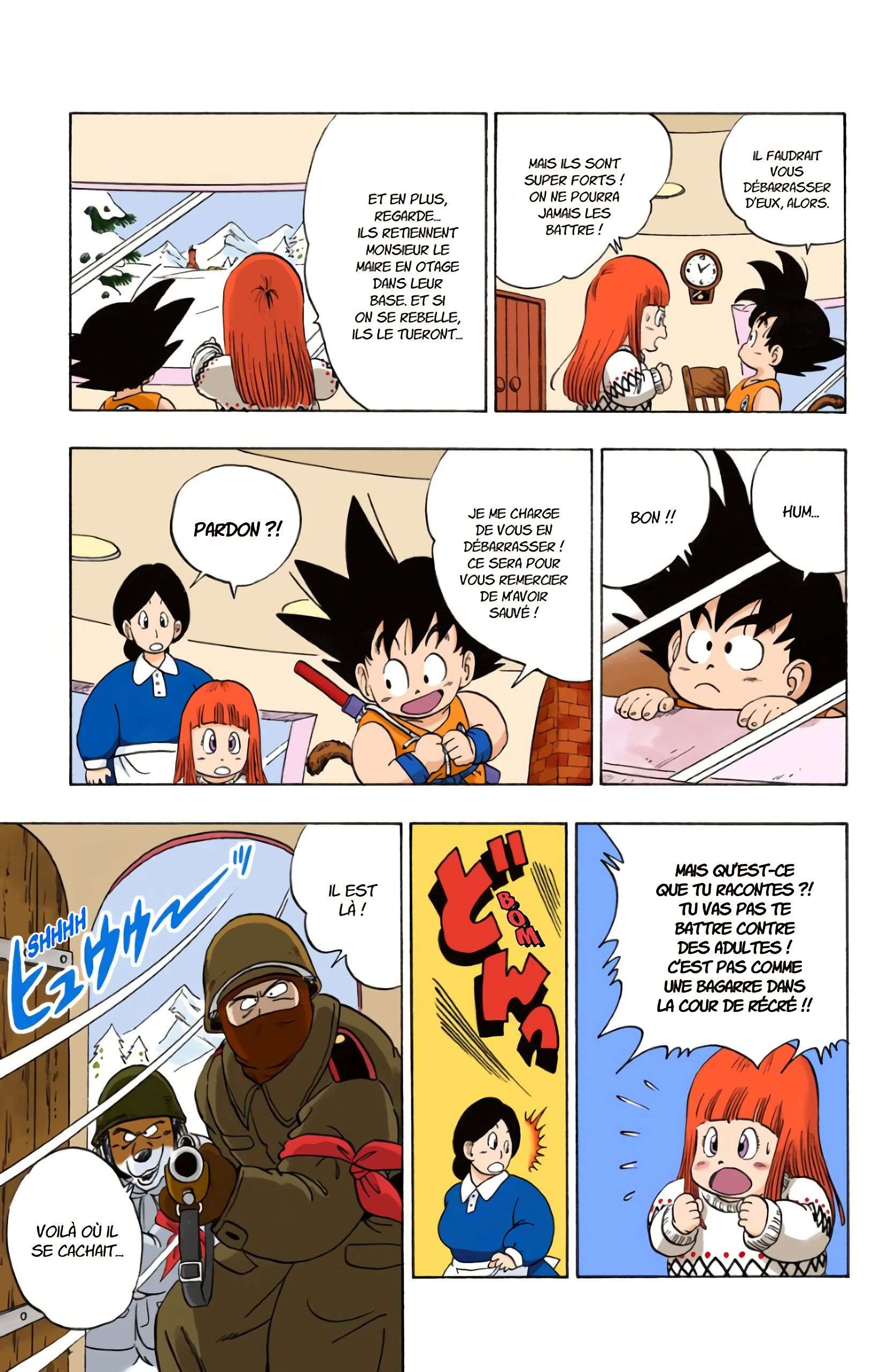 Chapitre 57 — À l'attaque de la Muscle Tower !! — page 7