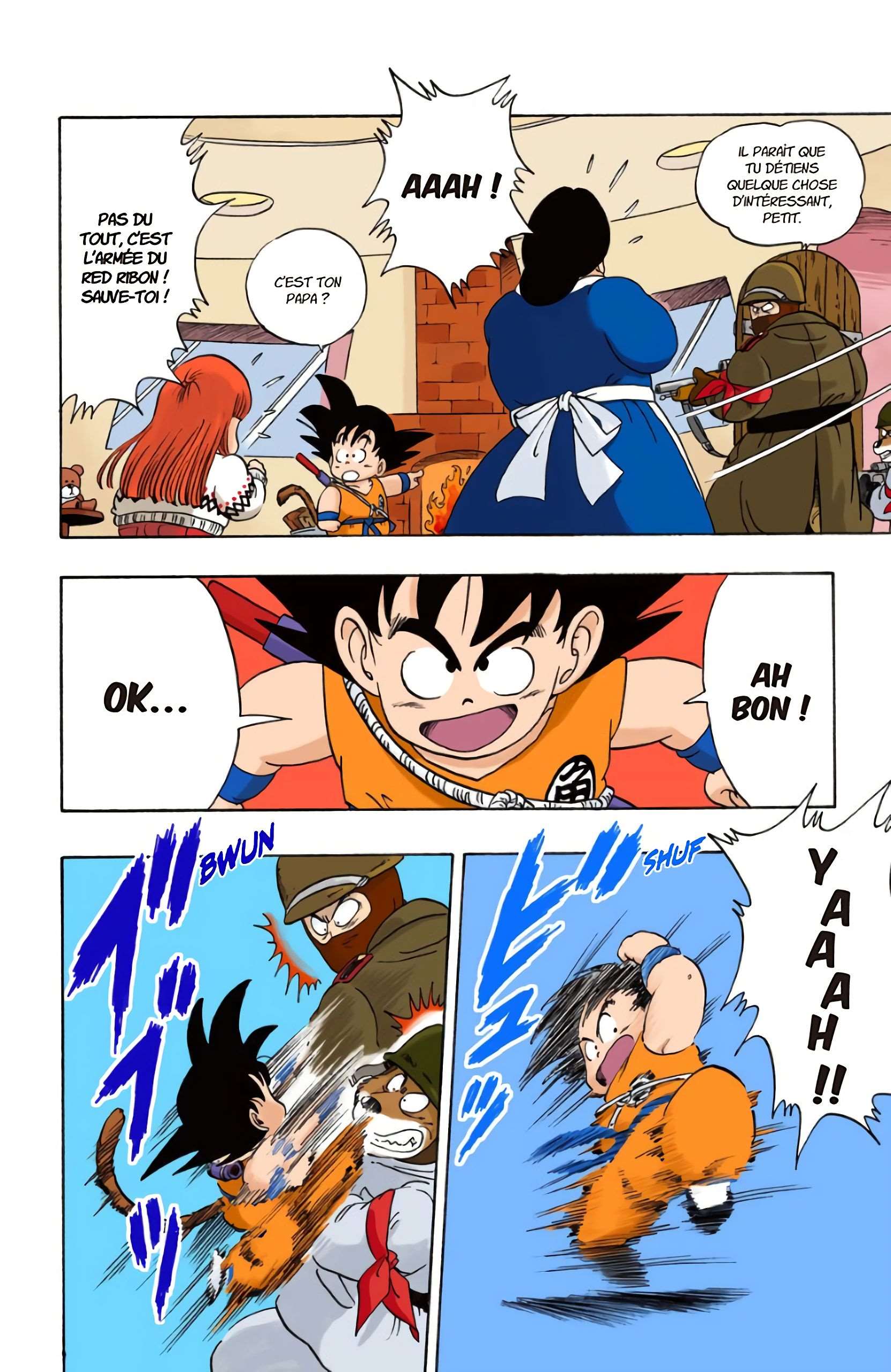Chapitre 57 — À l'attaque de la Muscle Tower !! — page 8