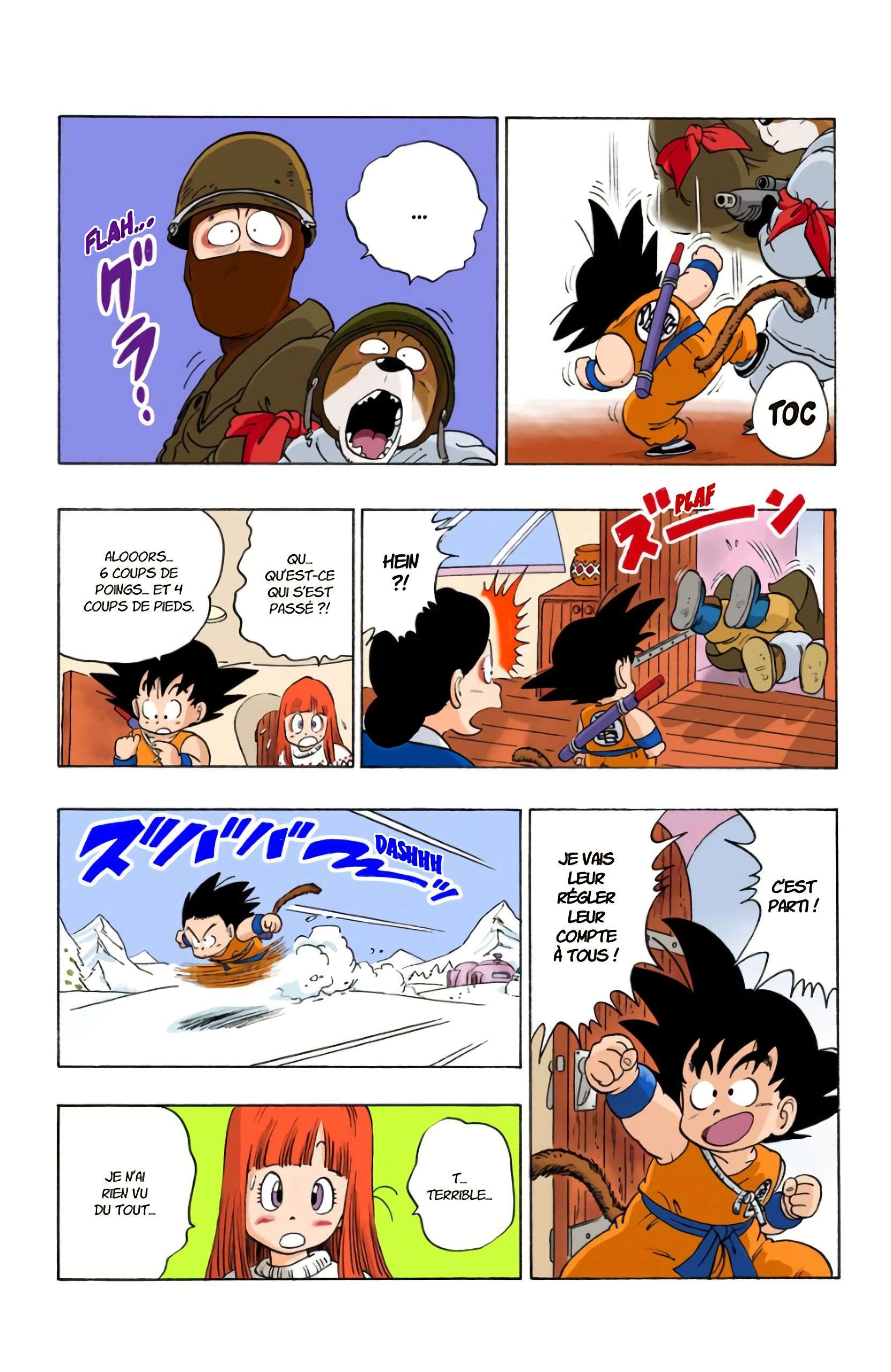 Chapitre 57 — À l'attaque de la Muscle Tower !! — page 9