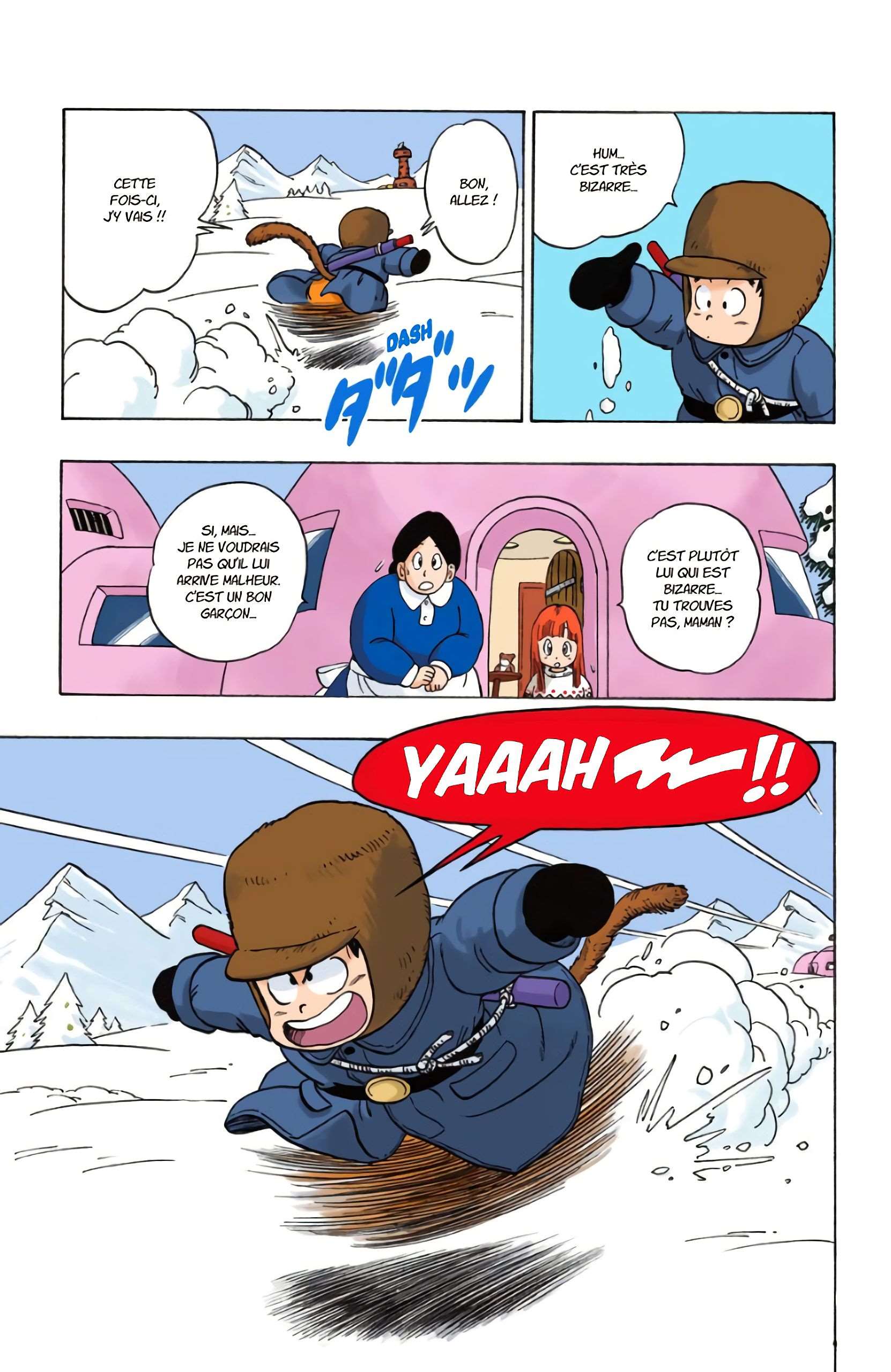 Chapitre 57 — À l'attaque de la Muscle Tower !! — page 11