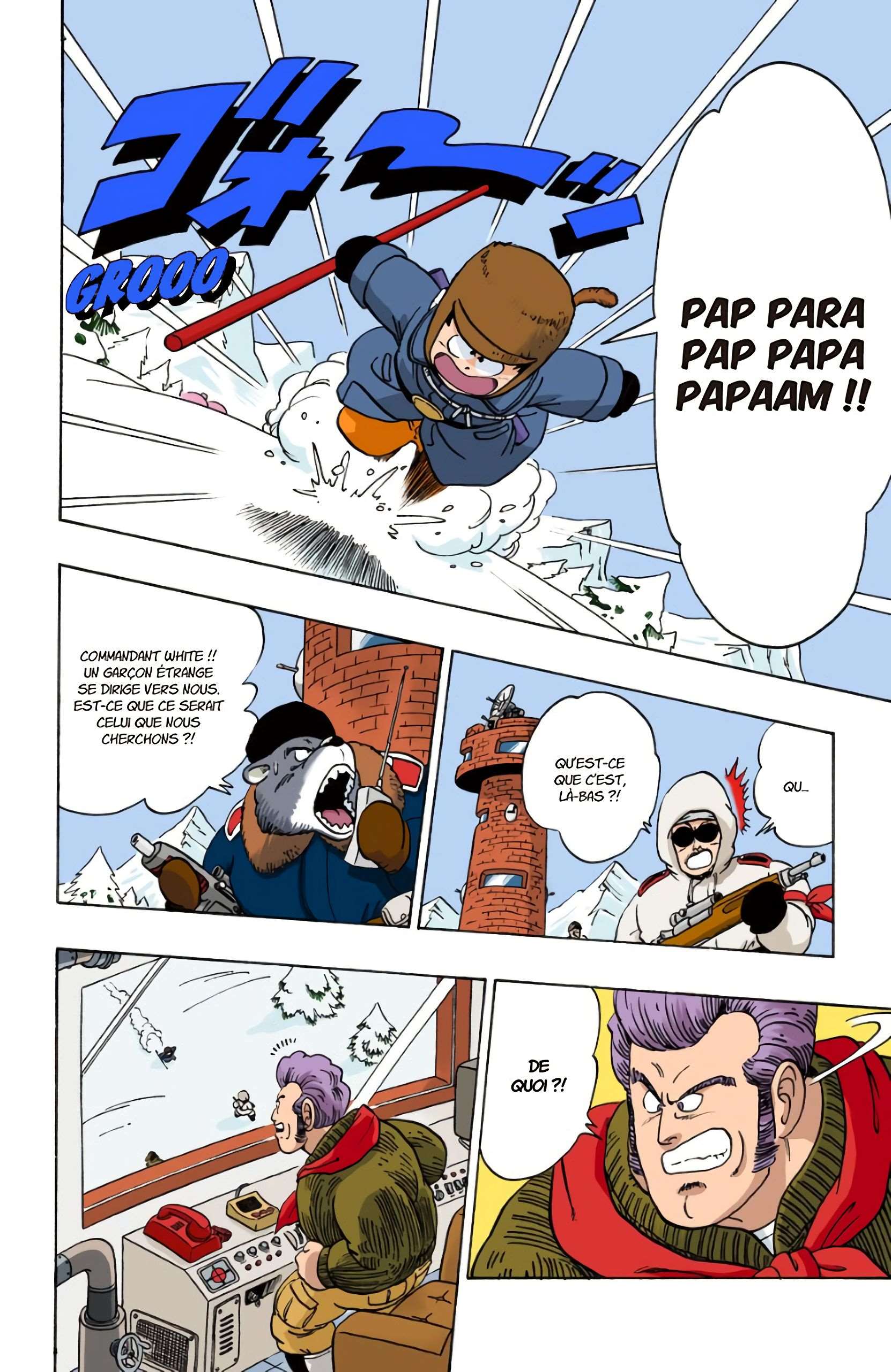 Chapitre 57 — À l'attaque de la Muscle Tower !! — page 12