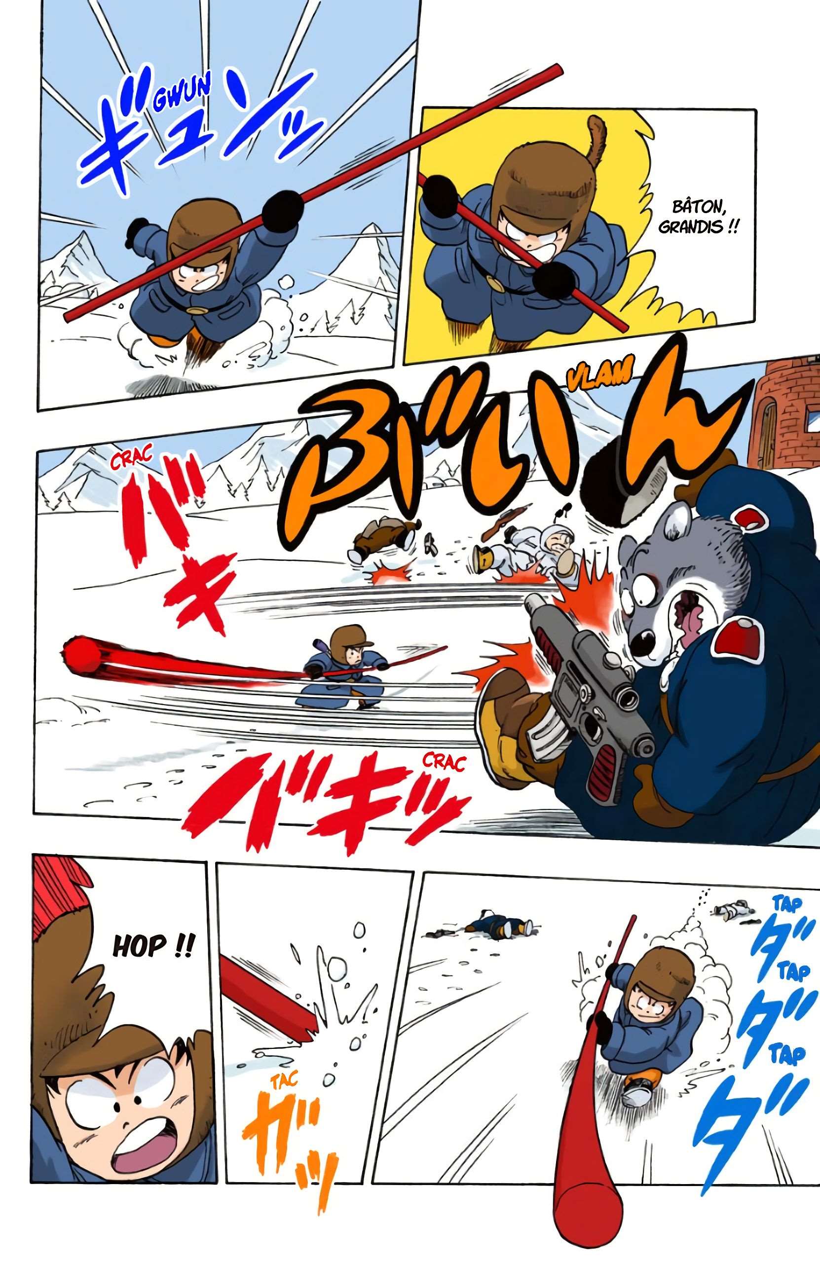 Chapitre 57 — À l'attaque de la Muscle Tower !! — page 14