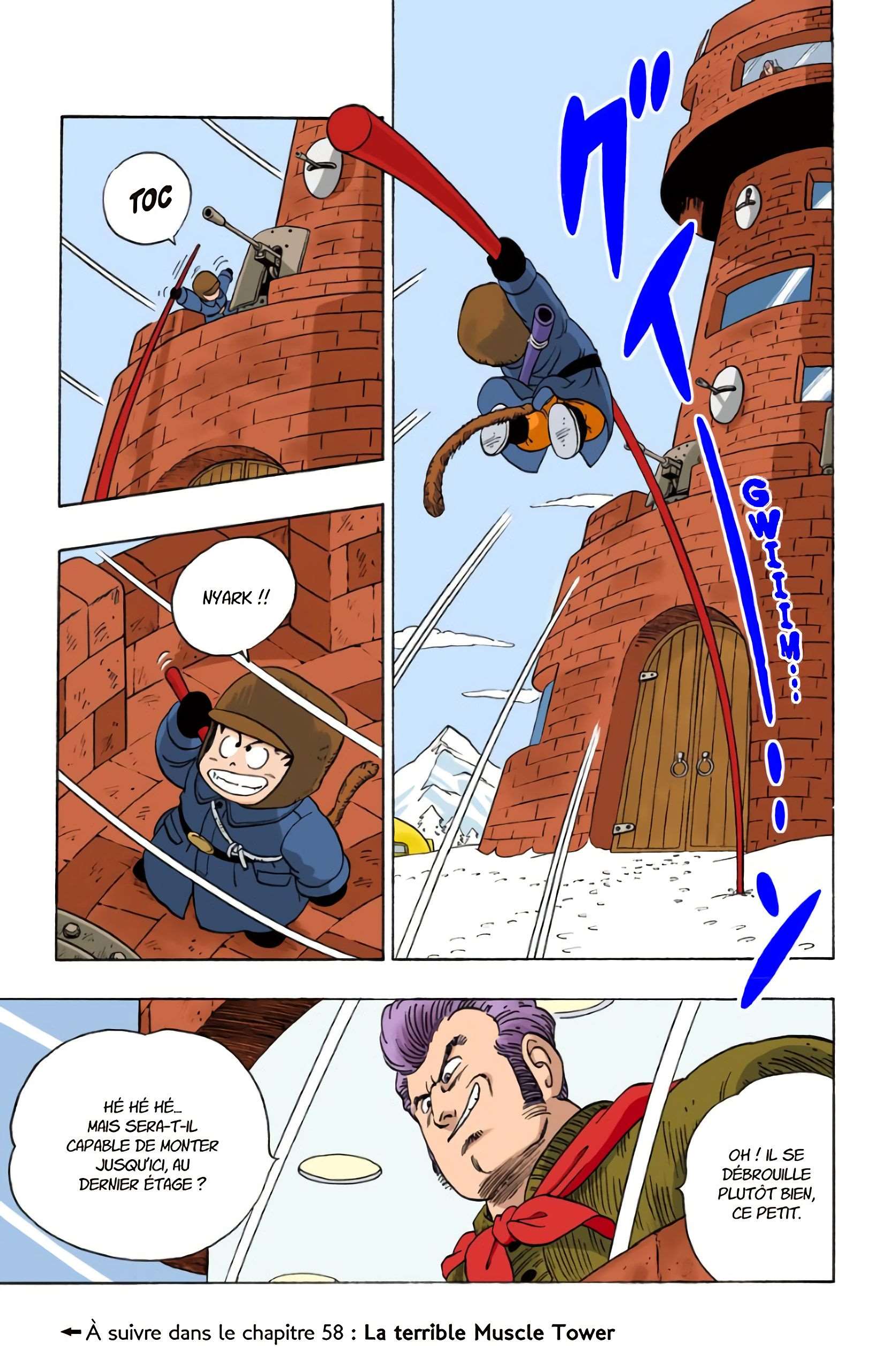Chapitre 57 — À l'attaque de la Muscle Tower !! — page 15