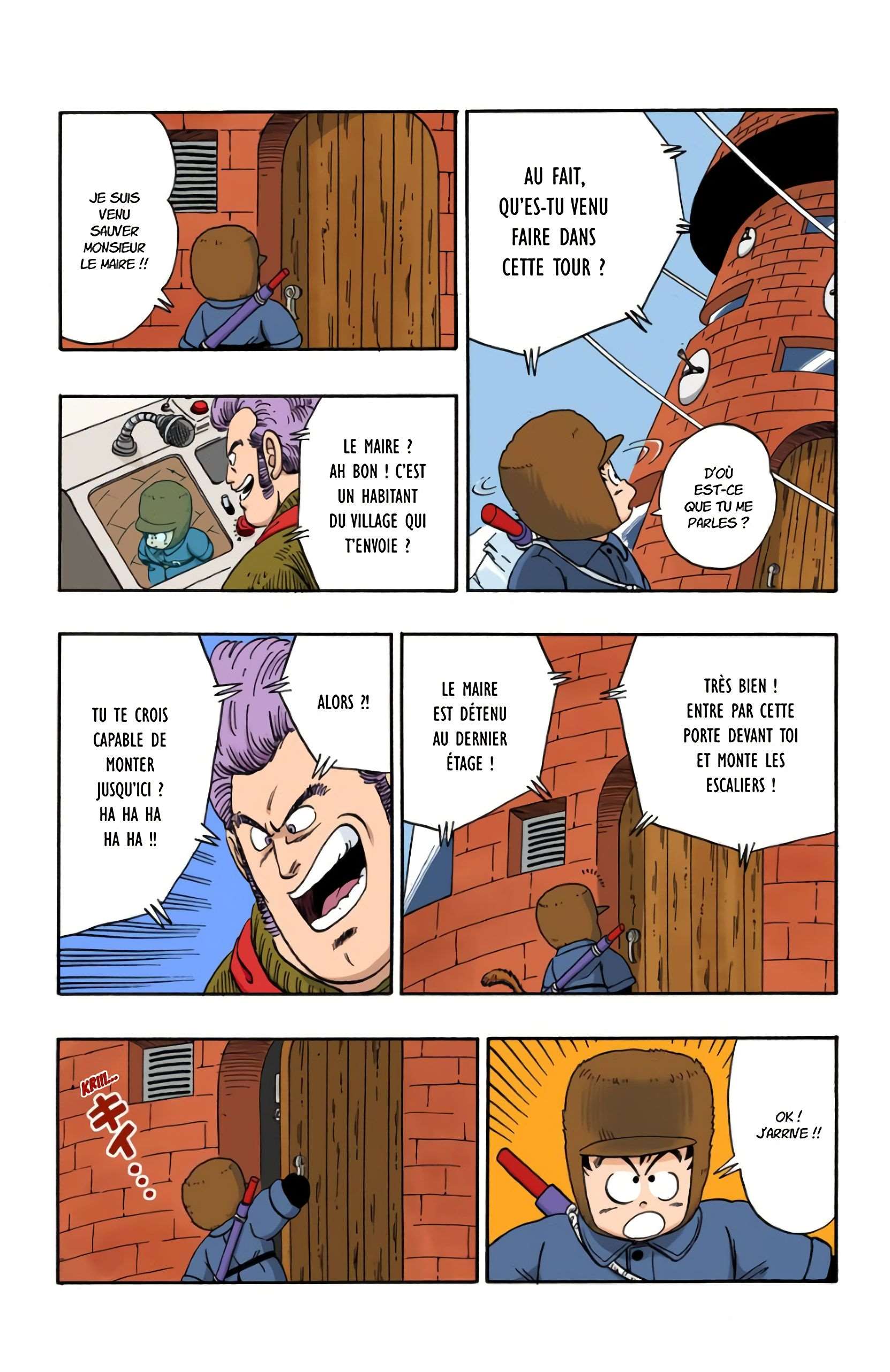 Chapitre 58 — La terrible Muscle Tower — page 3