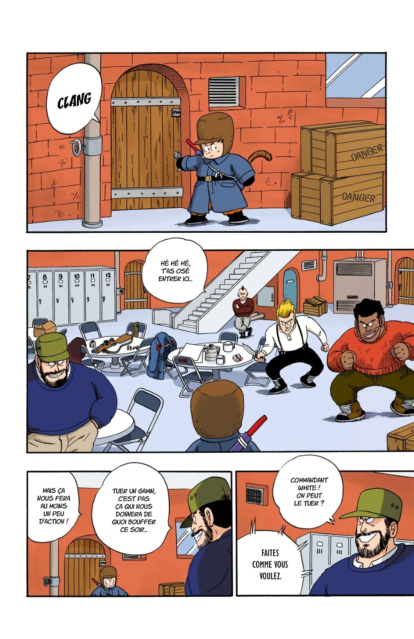 Chapitre 58 — La terrible Muscle Tower — page 4