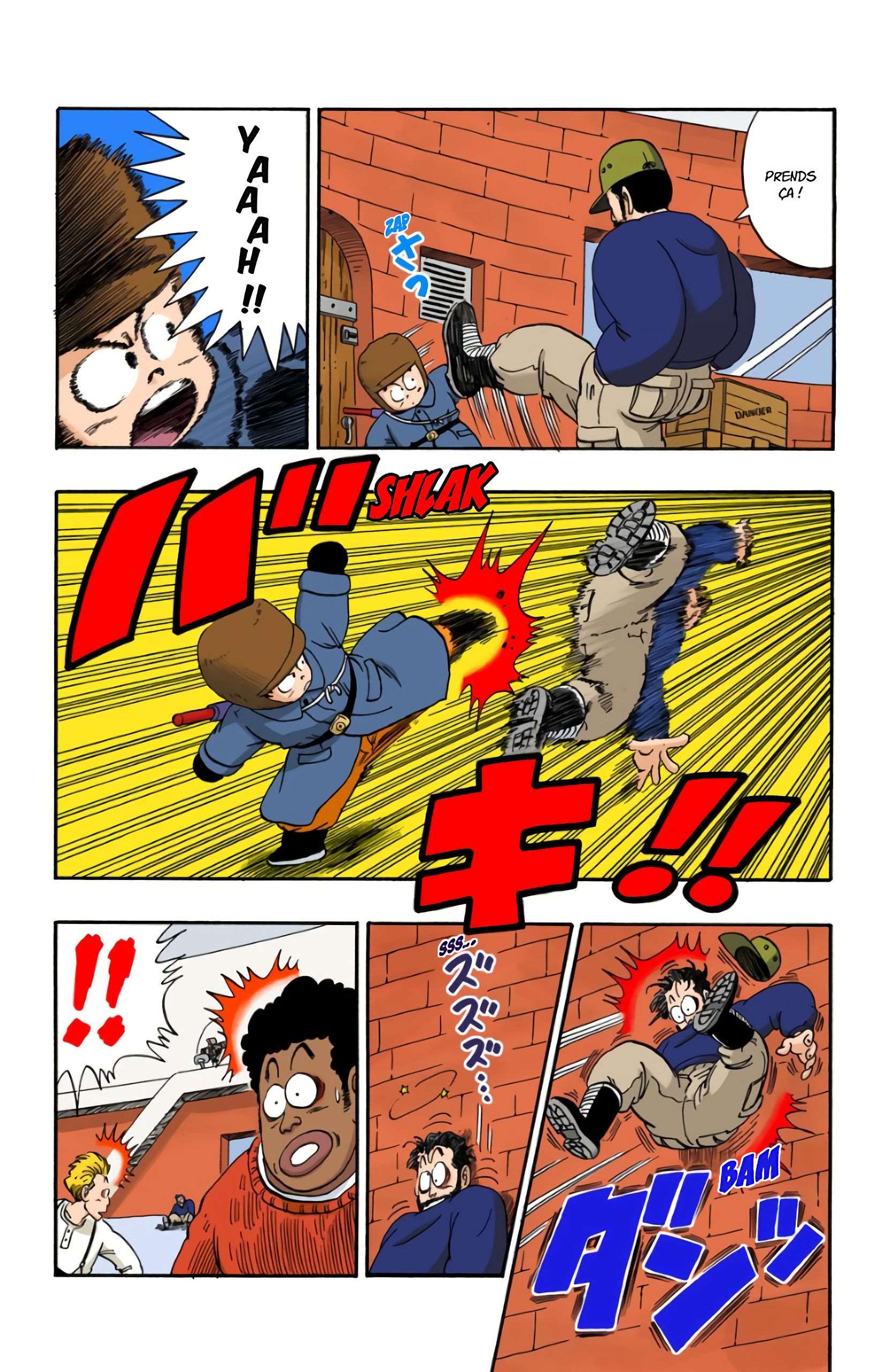 Chapitre 58 — La terrible Muscle Tower — page 5