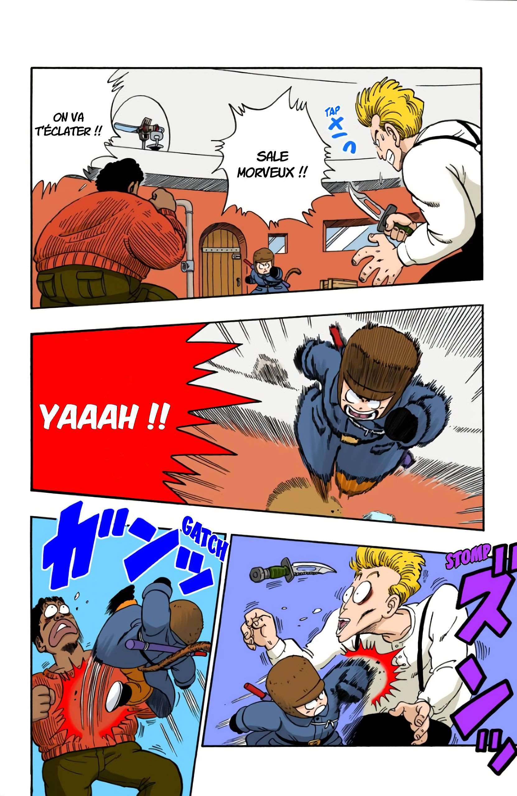 Chapitre 58 — La terrible Muscle Tower — page 6