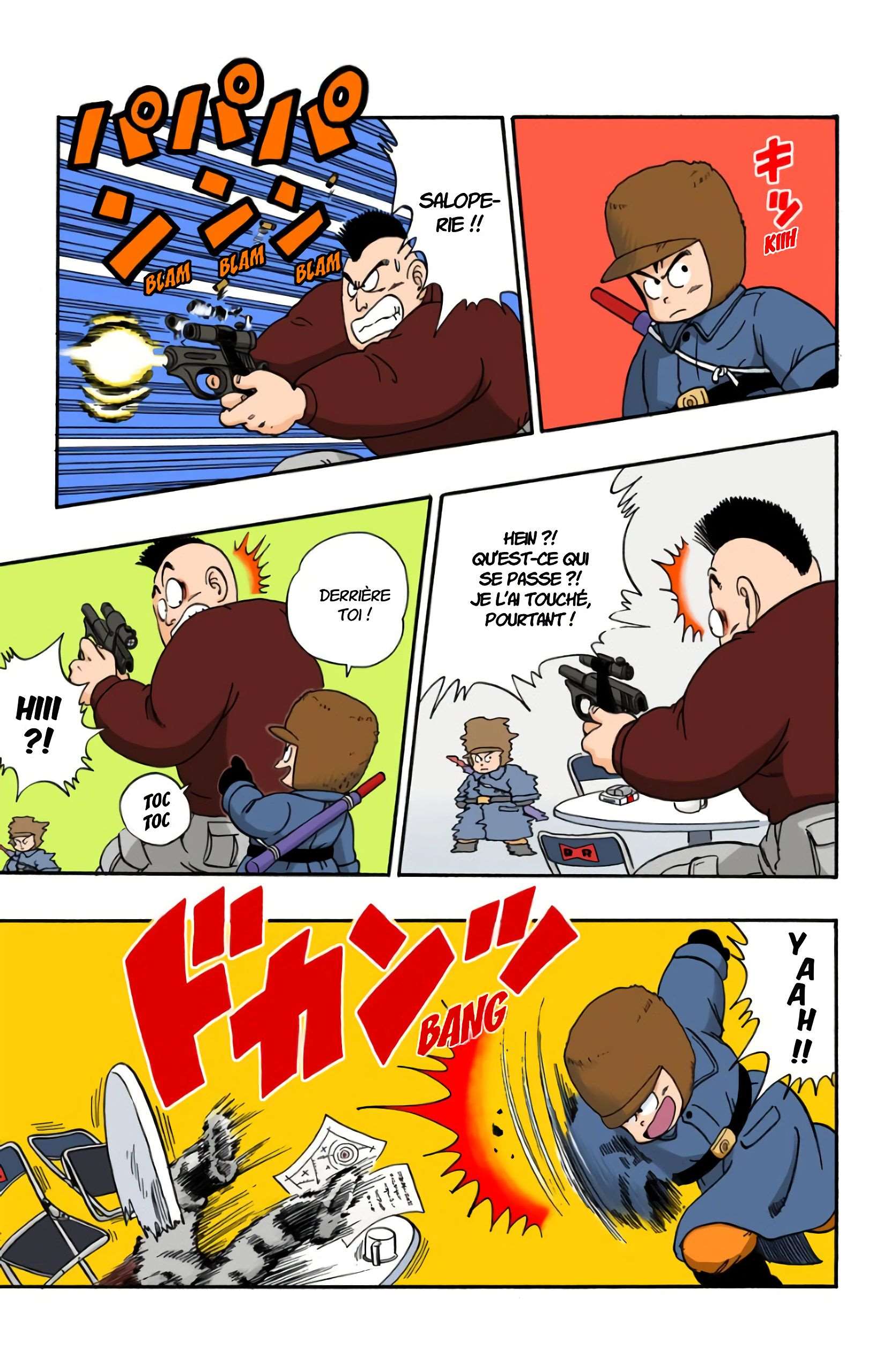Chapitre 58 — La terrible Muscle Tower — page 7