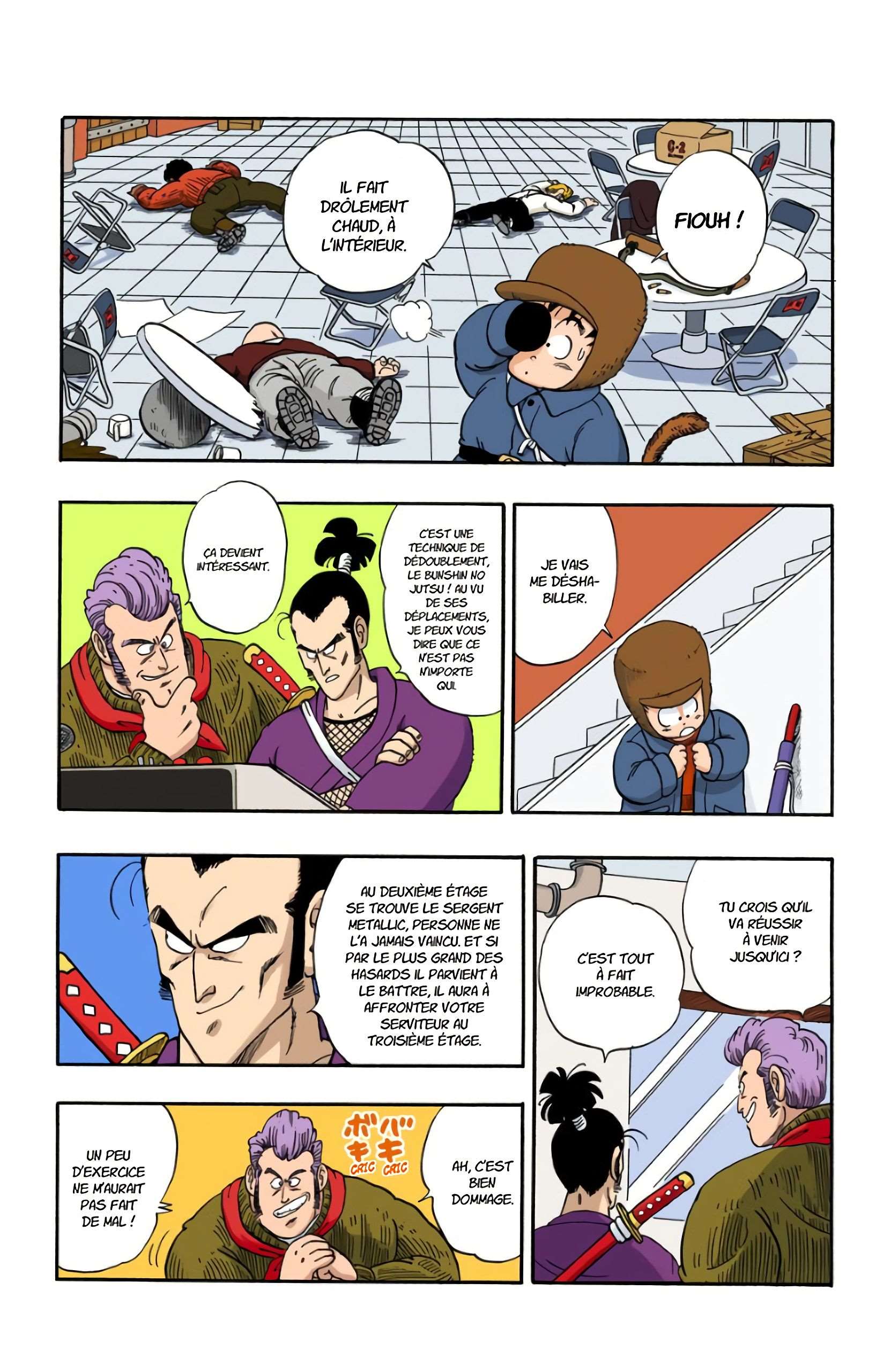 Chapitre 58 — La terrible Muscle Tower — page 8