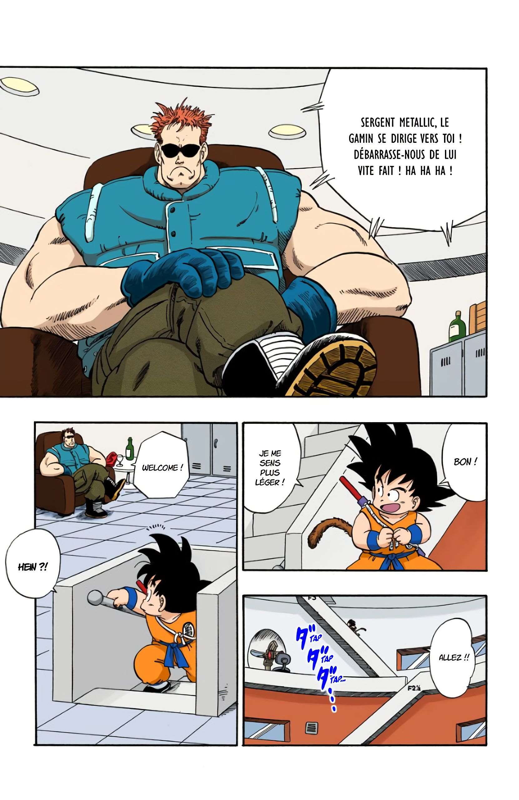 Chapitre 58 — La terrible Muscle Tower — page 9