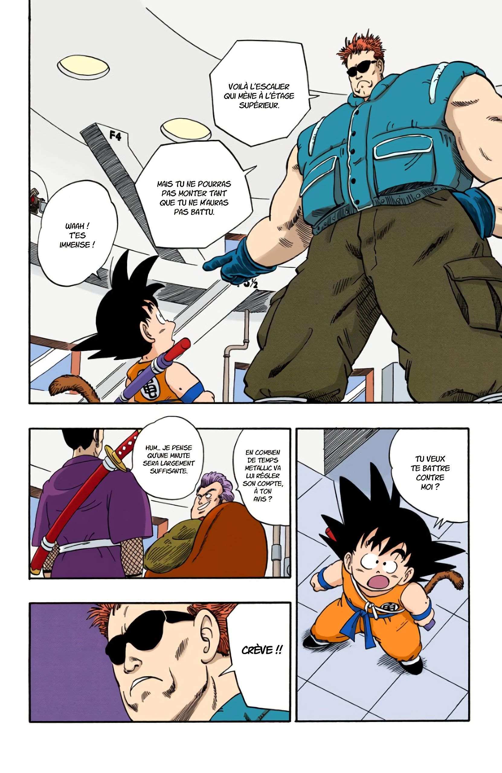 Chapitre 58 — La terrible Muscle Tower — page 10