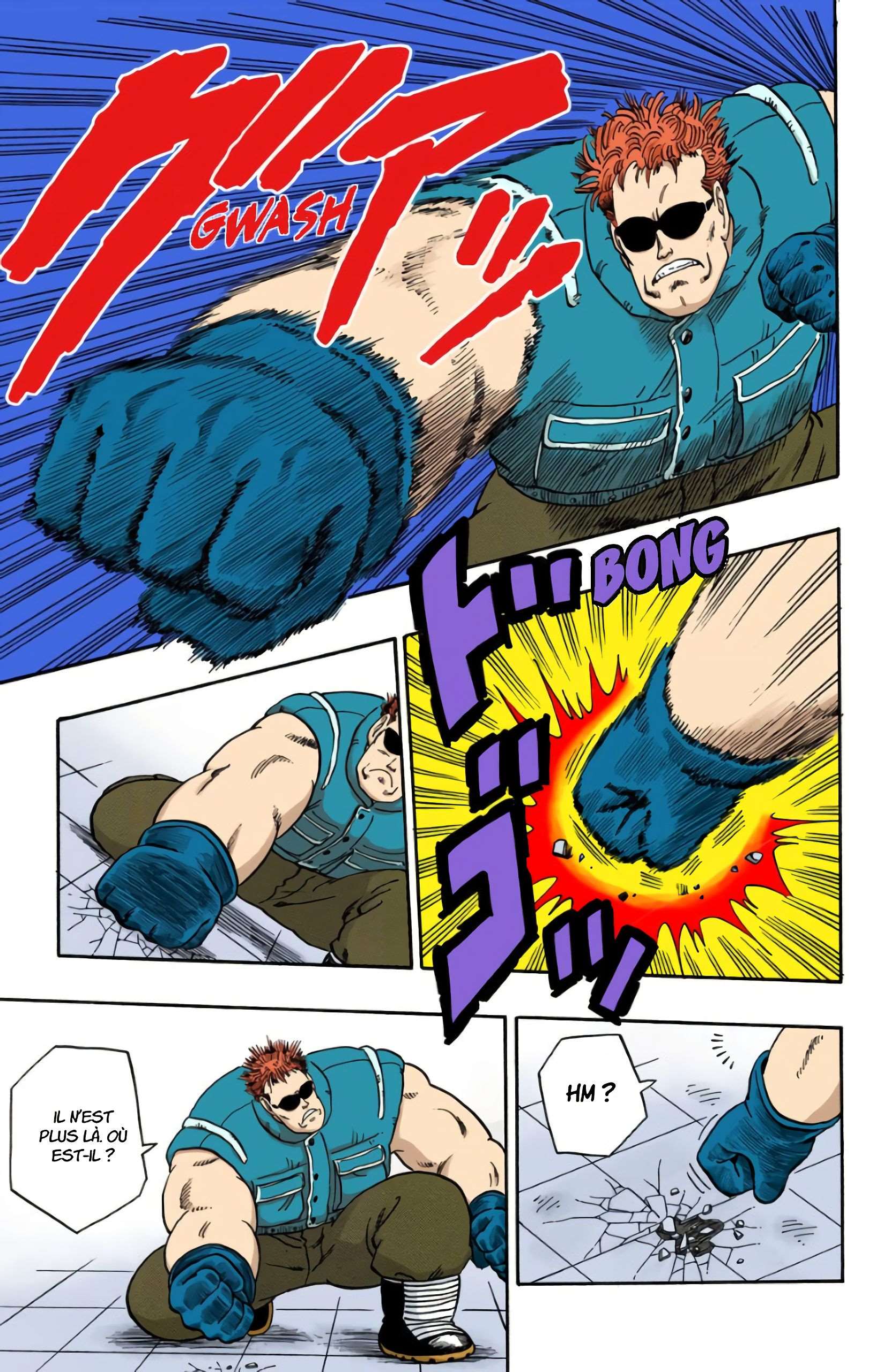 Chapitre 58 — La terrible Muscle Tower — page 11