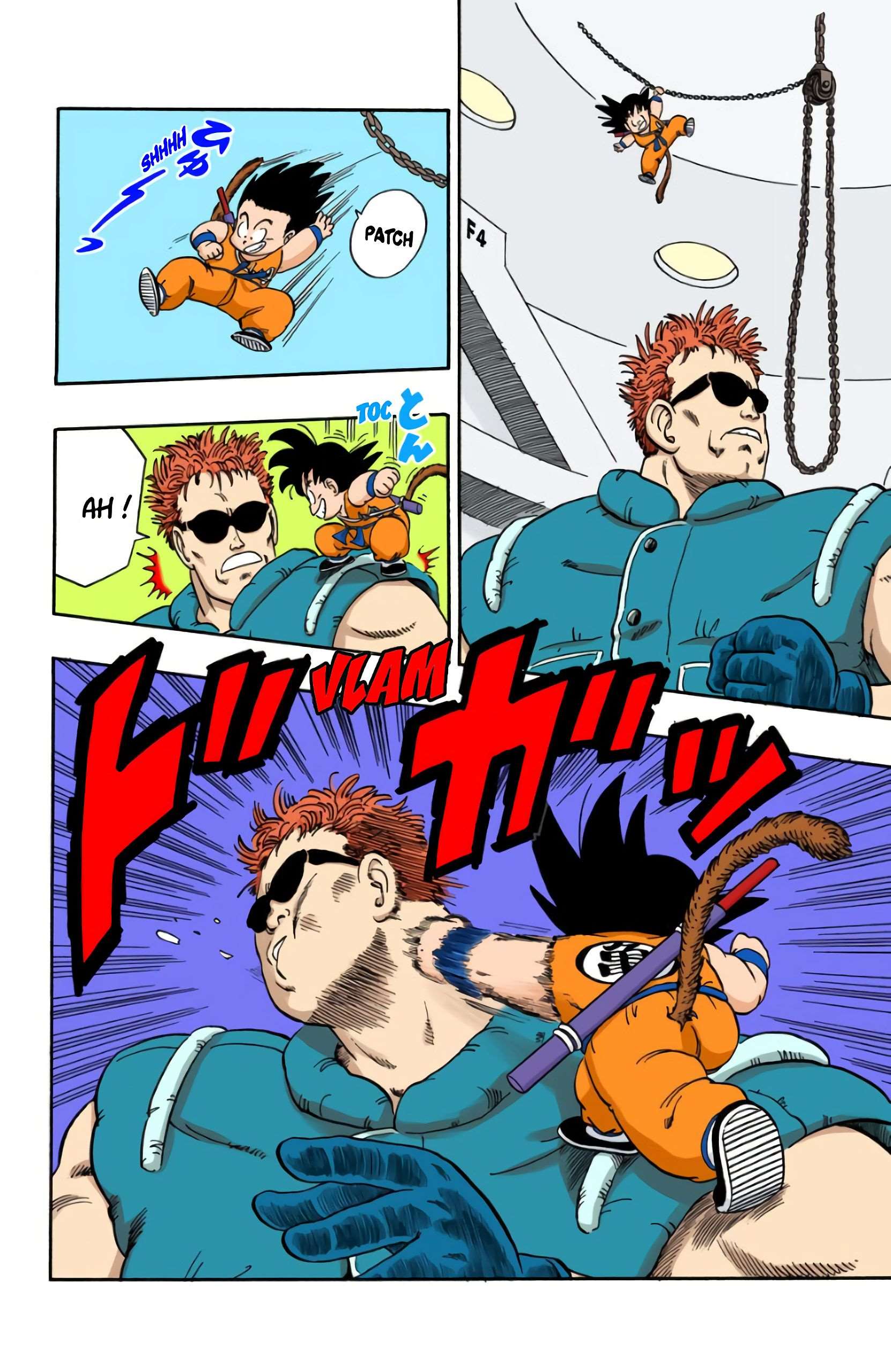 Chapitre 58 — La terrible Muscle Tower — page 12