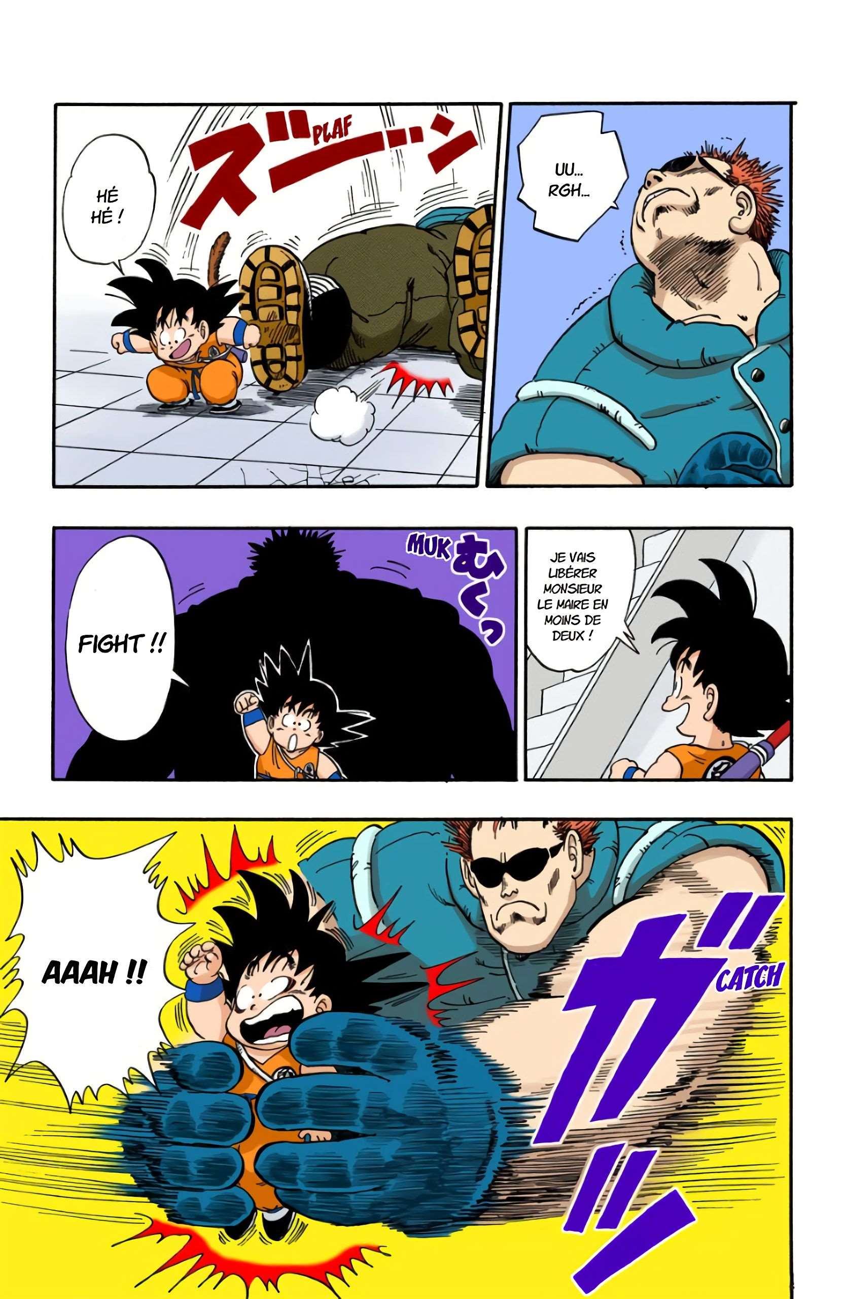 Chapitre 58 — La terrible Muscle Tower — page 13