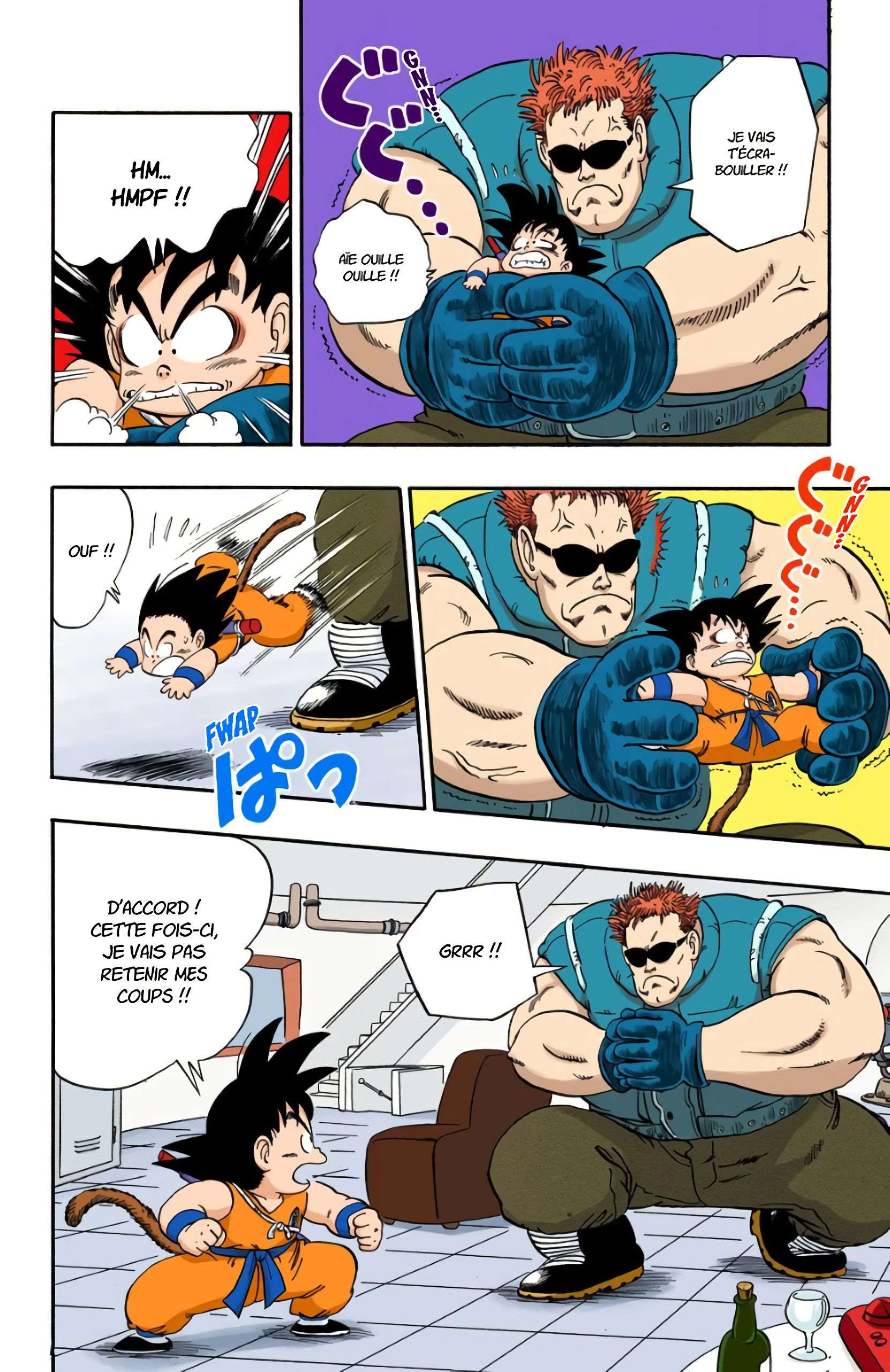 Chapitre 58 — La terrible Muscle Tower — page 14