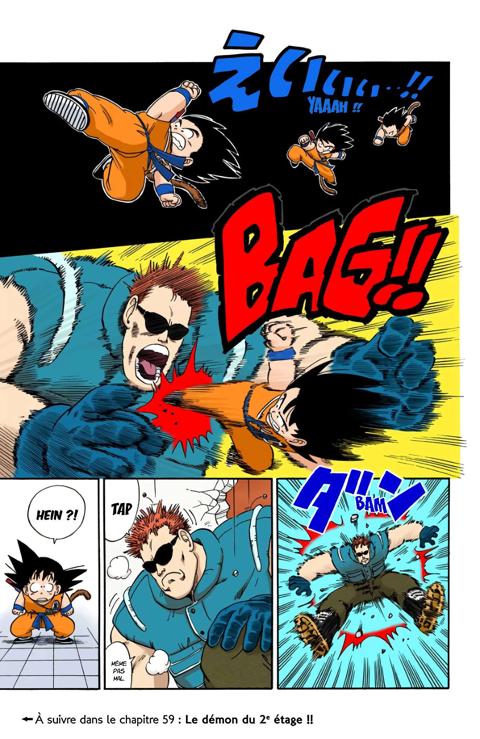 Chapitre 58 — La terrible Muscle Tower — page 15