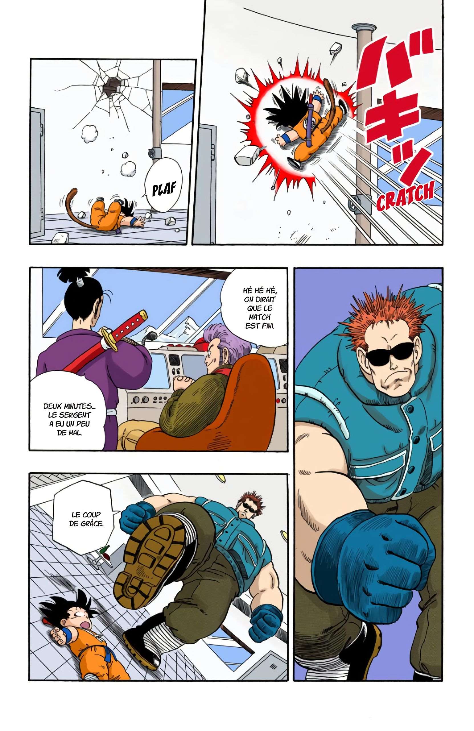 Chapitre 59 — Le démon du 2e étage !! — page 4