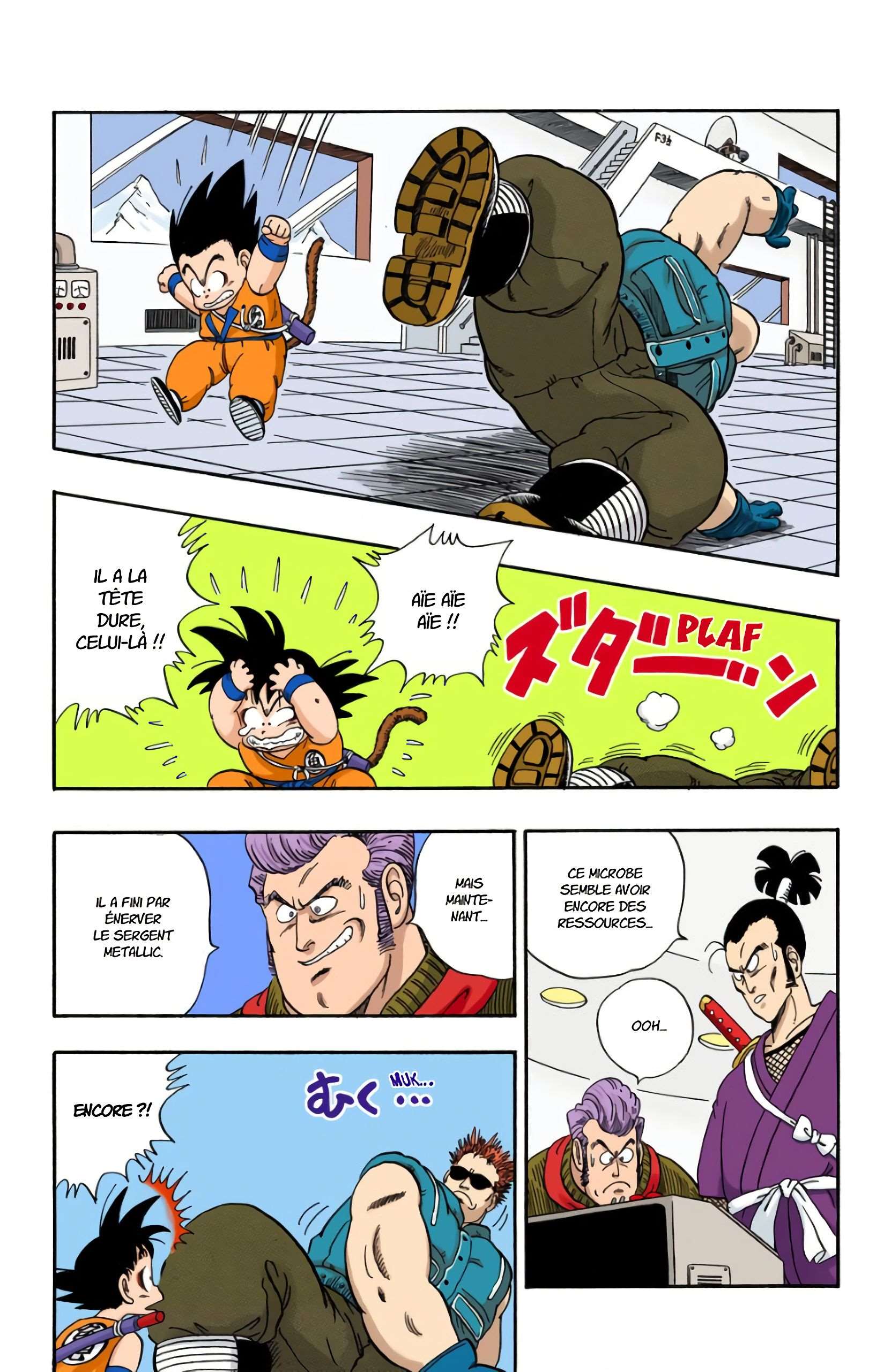 Chapitre 59 — Le démon du 2e étage !! — page 6
