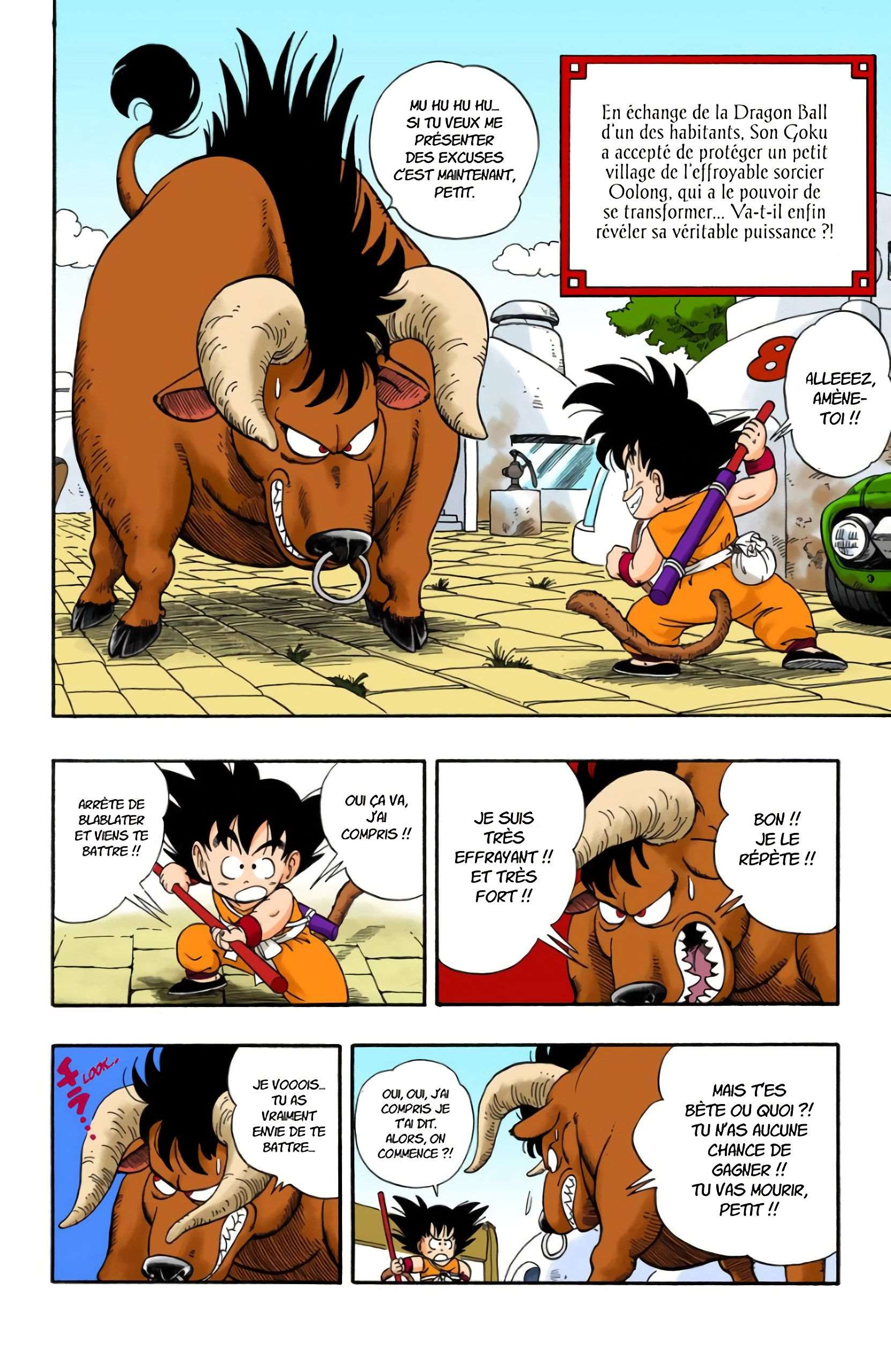 Chapitre 6 — Oolong contre Son Goku — page 2