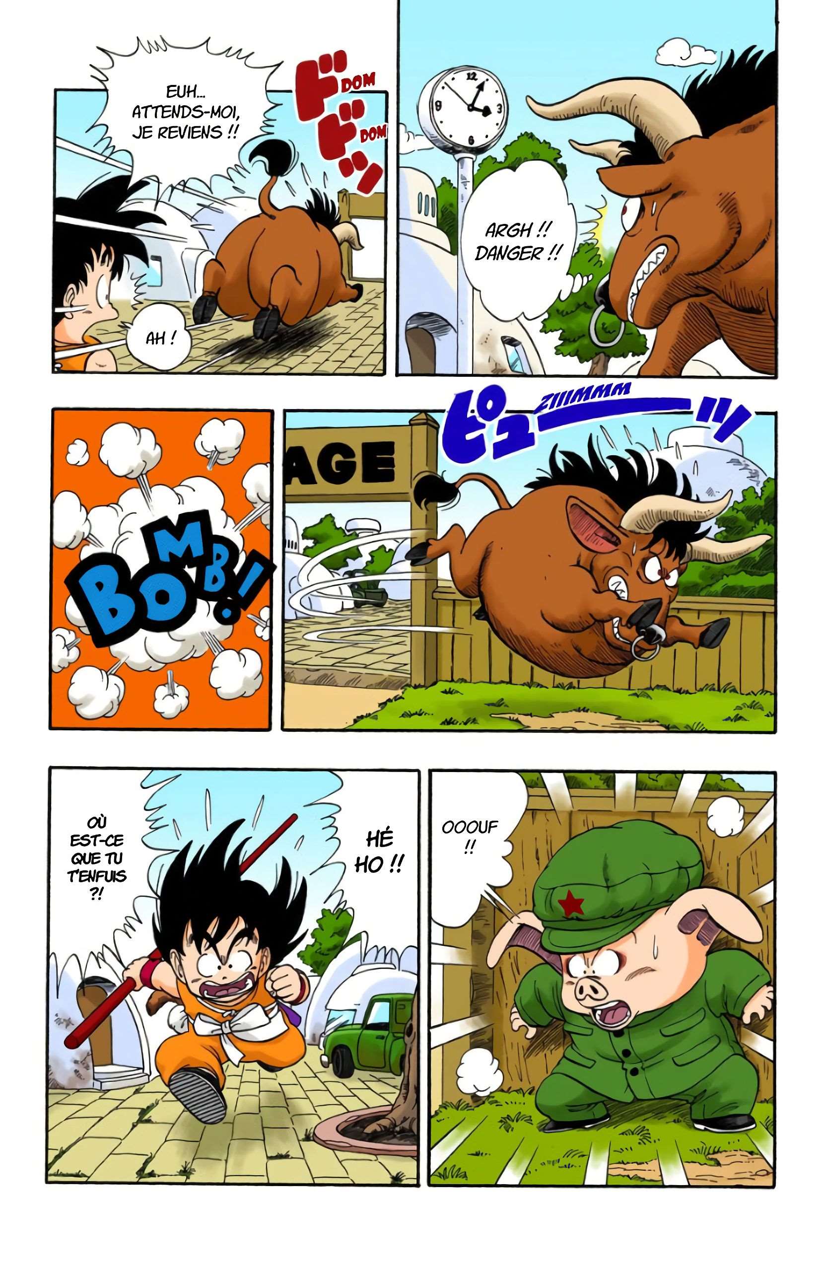 Chapitre 6 — Oolong contre Son Goku — page 3