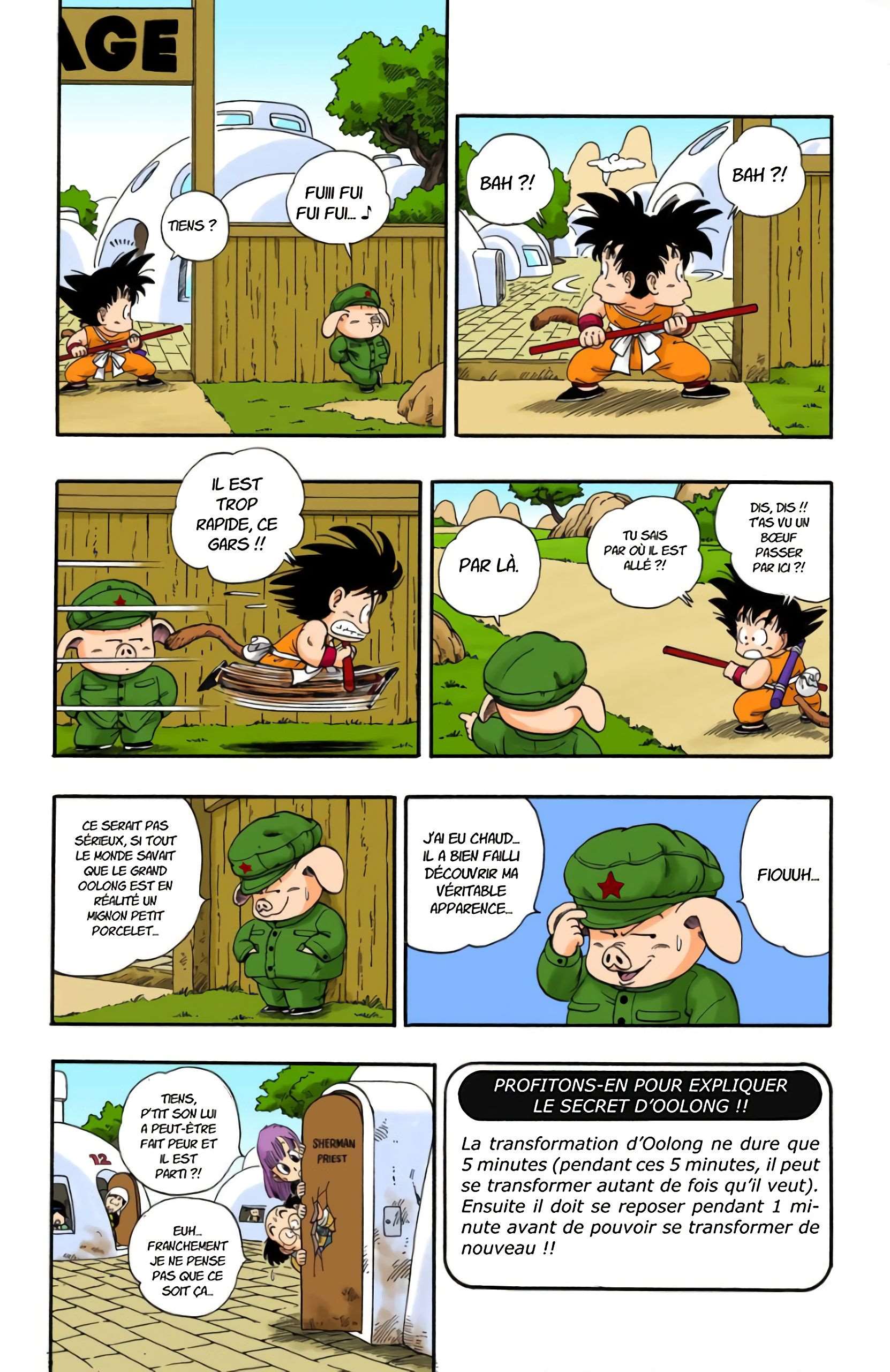 Chapitre 6 — Oolong contre Son Goku — page 4