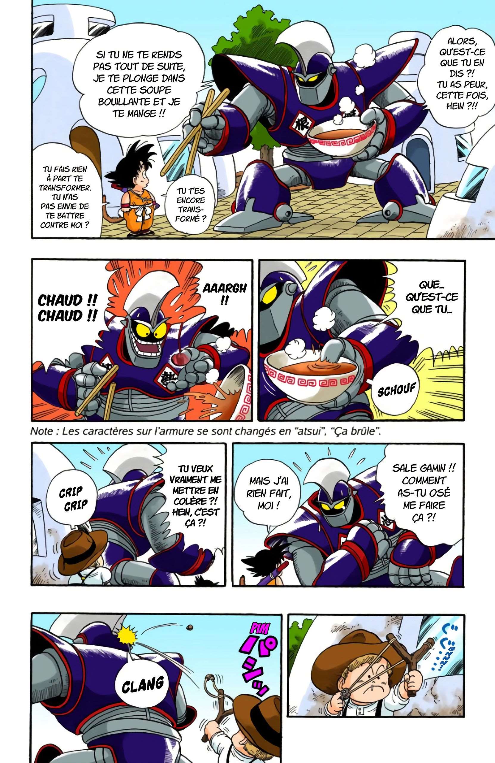 Chapitre 6 — Oolong contre Son Goku — page 6