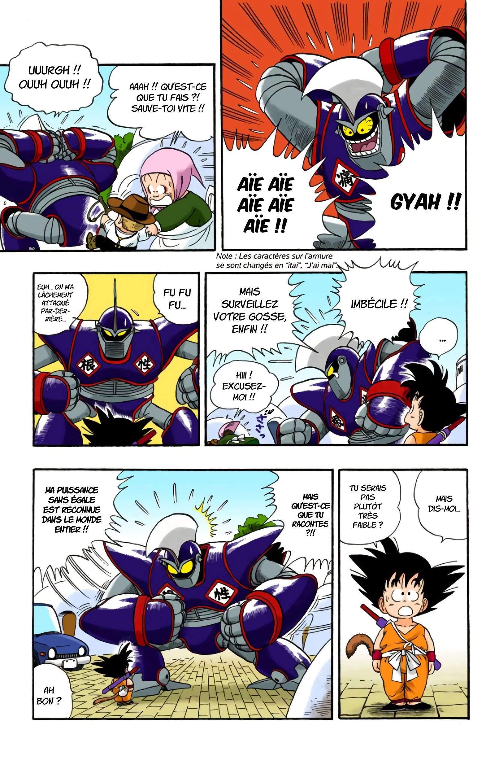 Chapitre 6 — Oolong contre Son Goku — page 7